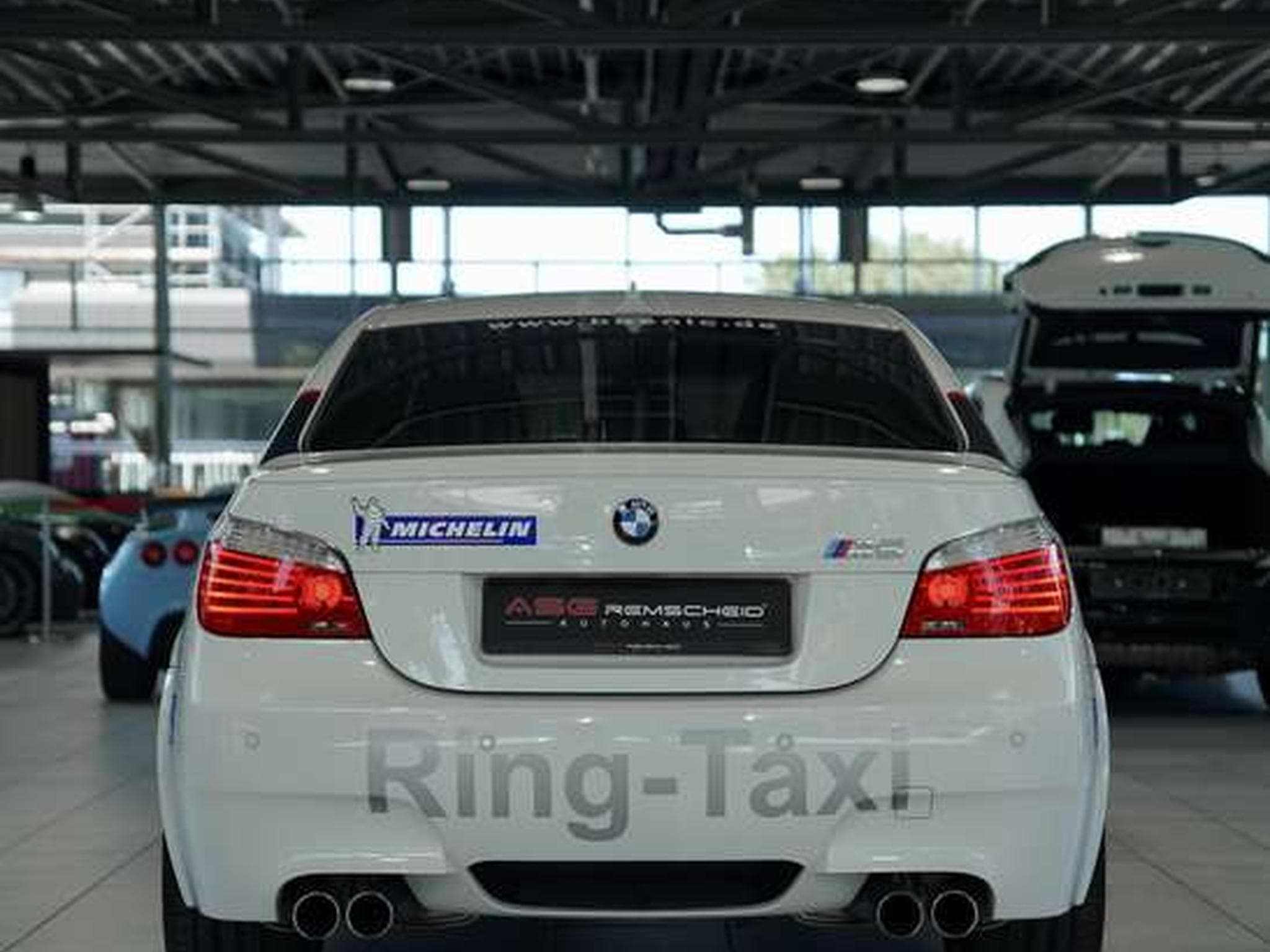 BMW M5 V10 SMG RING-Taxi *Individual *SAMMLER (2008) - Foto 13