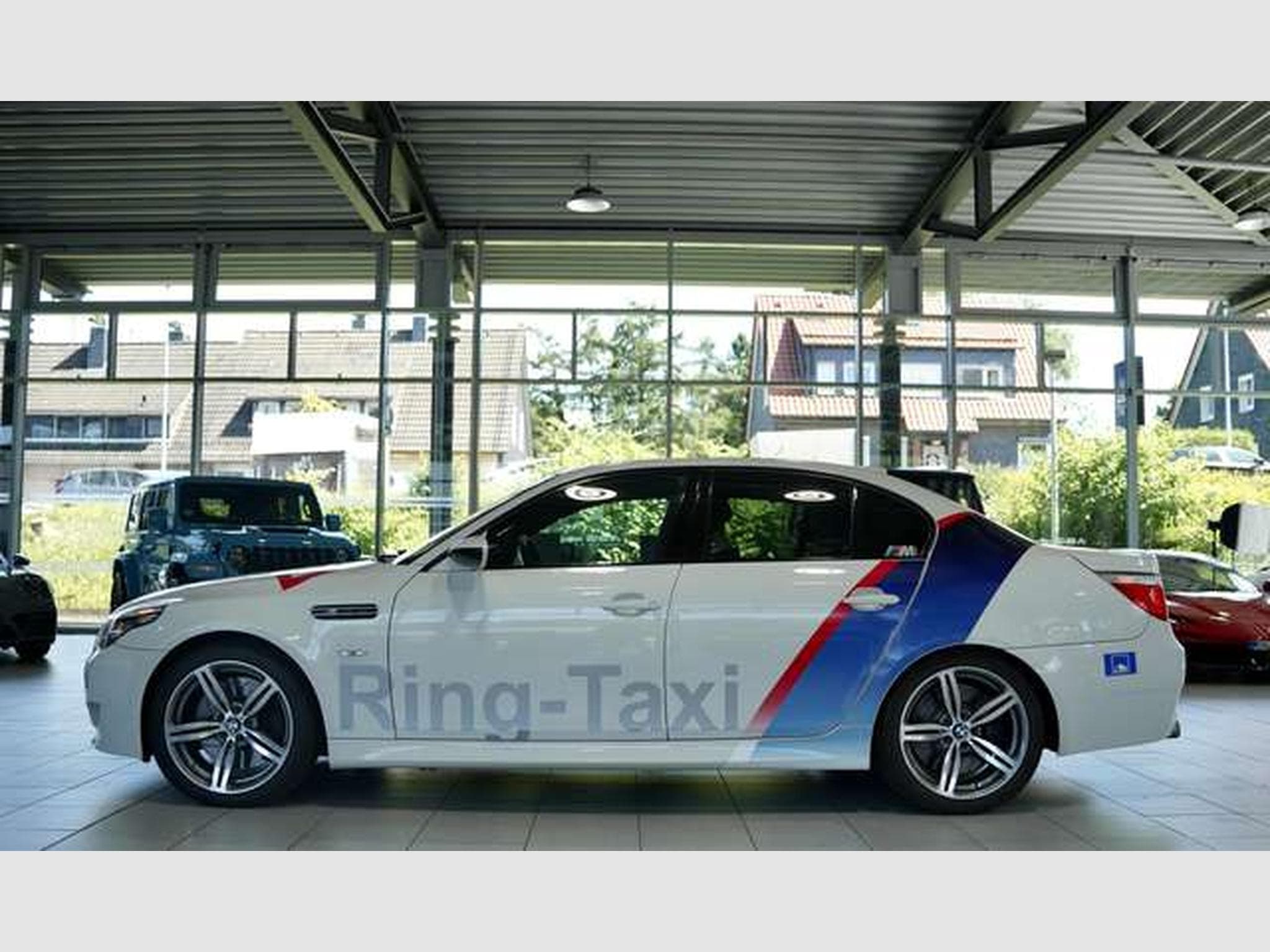 BMW M5 V10 SMG RING-Taxi *Individual *SAMMLER (2008) - Foto 15