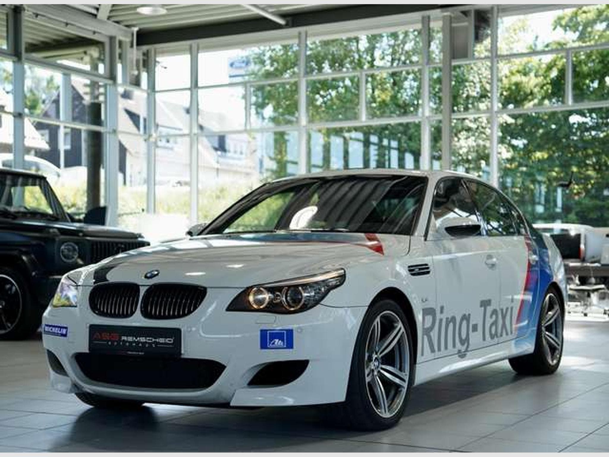 BMW M5 V10 SMG RING-Taxi *Individual *SAMMLER (2008) - Foto 5
