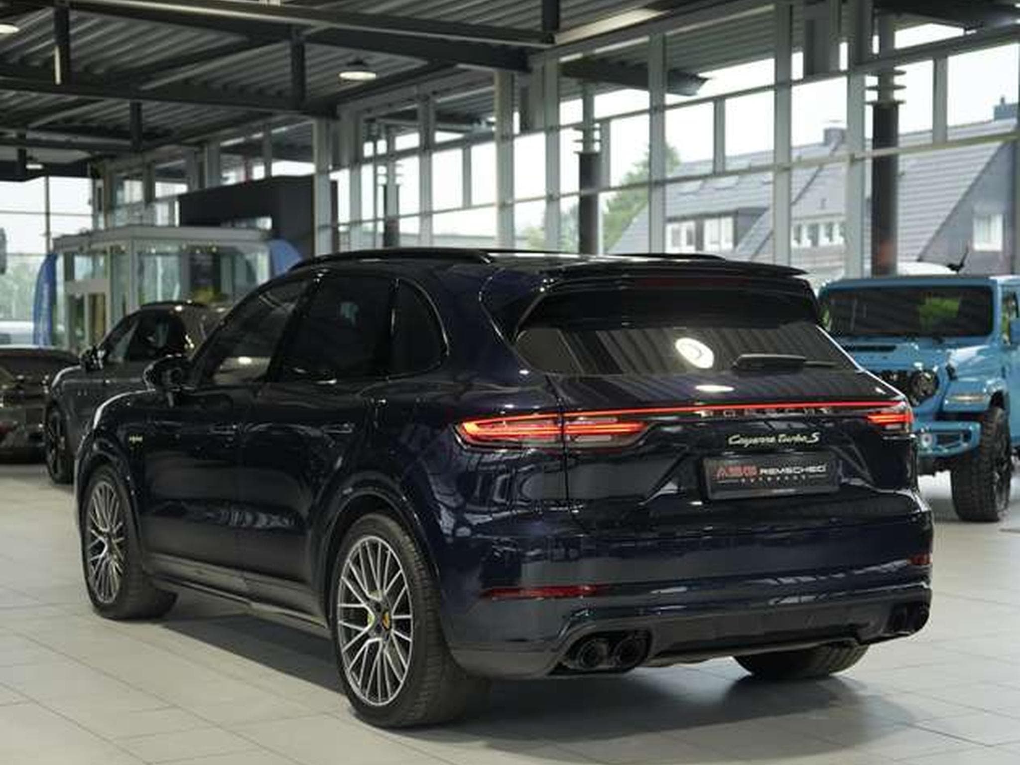 Porsche Cayenne Turbo S E-Hybrid *1.H *21 *Pano*S-Abgas (2020) - Foto 10