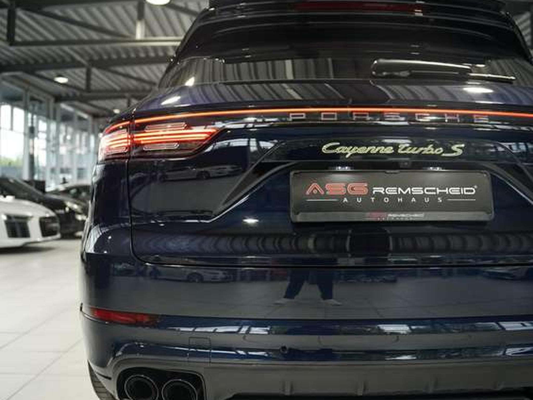 Porsche Cayenne Turbo S E-Hybrid *1.H *21 *Pano*S-Abgas (2020) - Foto 12