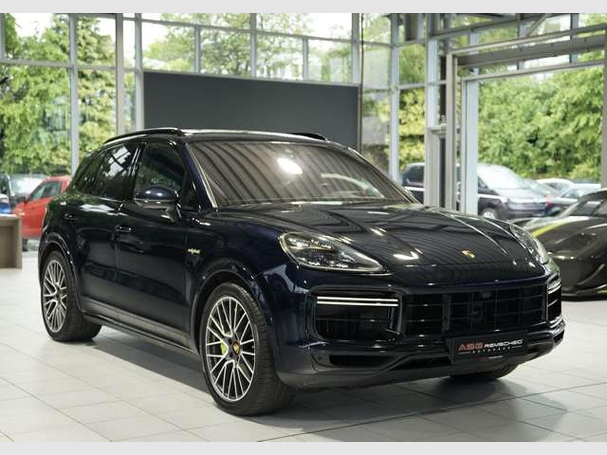 Porsche Cayenne Turbo S E-Hybrid *1.H *21 *Pano*S-Abgas (2020) - Foto 4