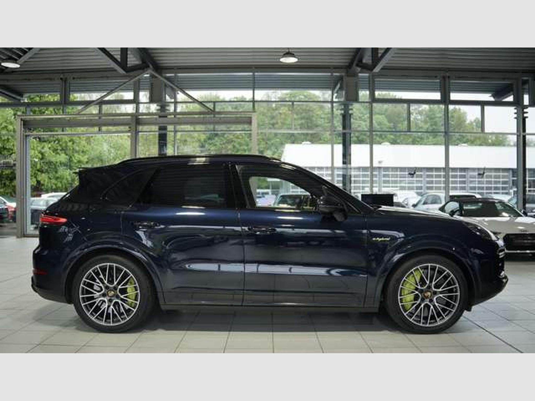 Porsche Cayenne Turbo S E-Hybrid *1.H *21 *Pano*S-Abgas (2020) - Foto 6