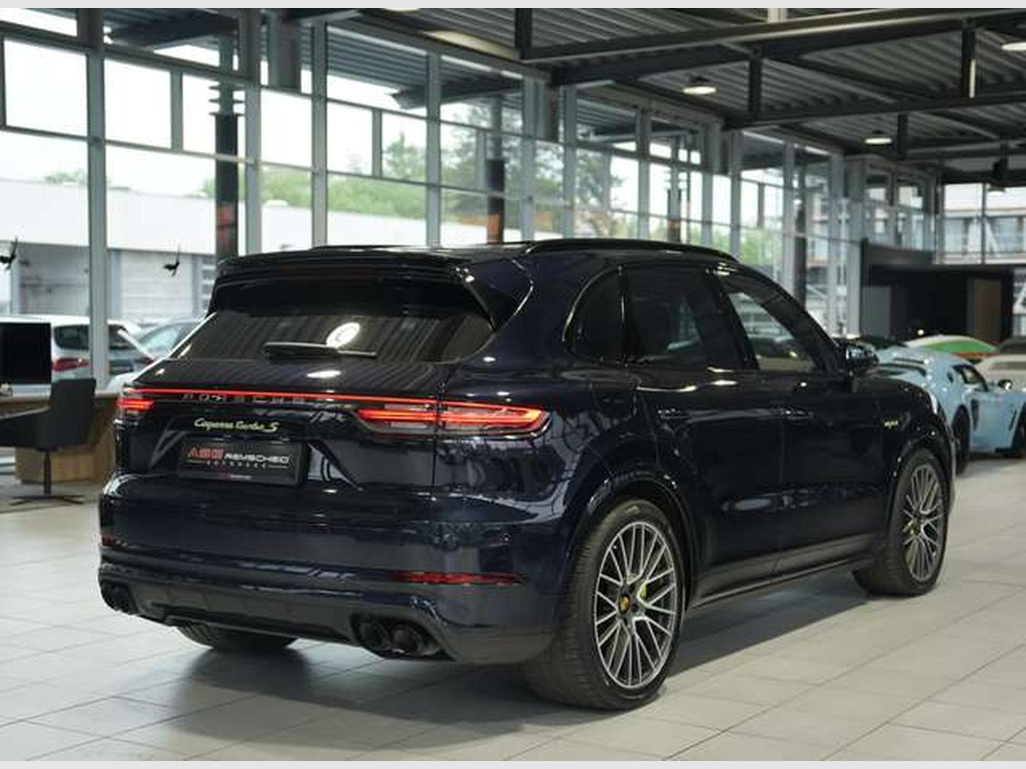Porsche Cayenne Turbo S E-Hybrid *1.H *21 *Pano*S-Abgas (2020) - Foto 8