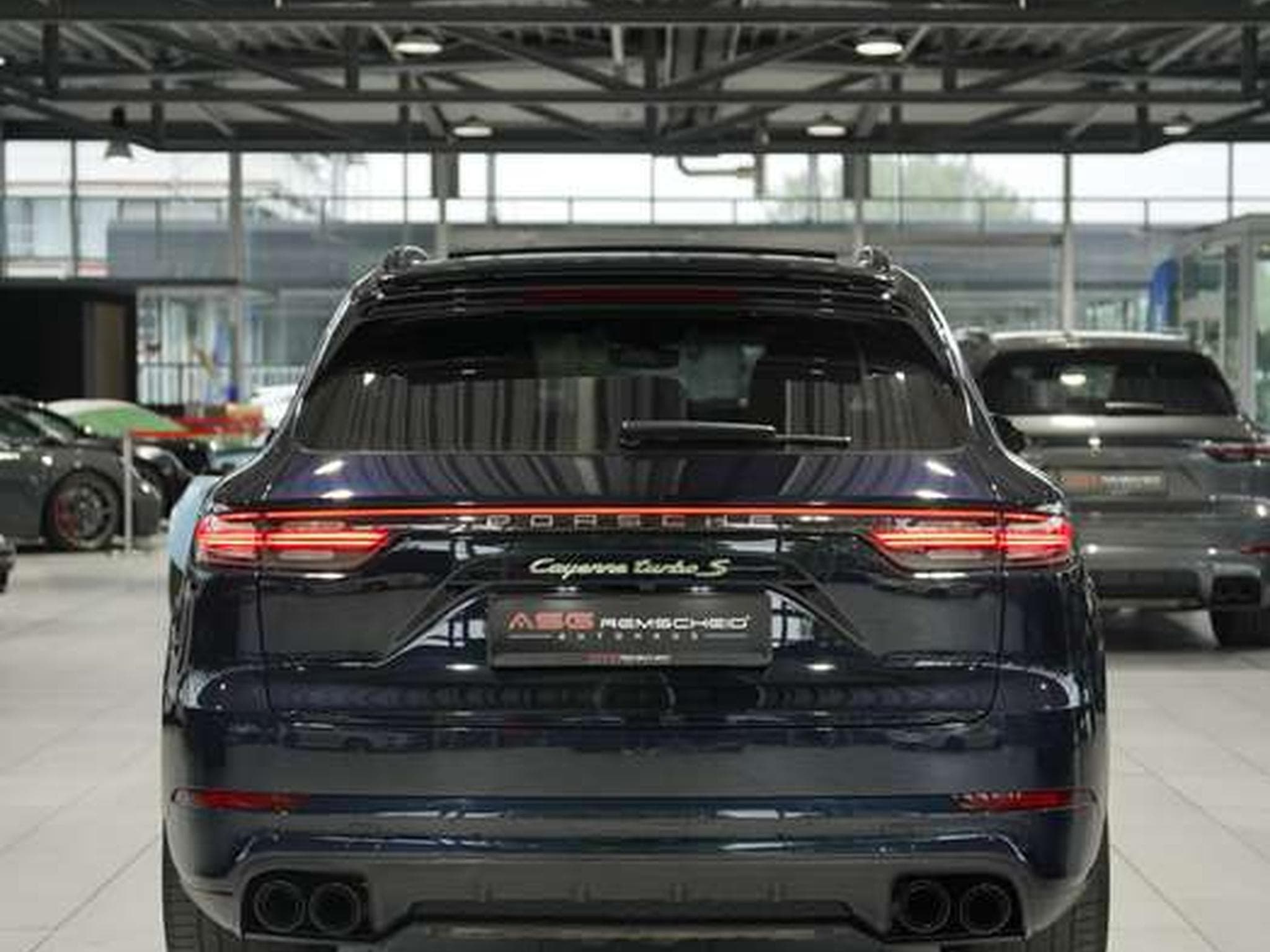 Porsche Cayenne Turbo S E-Hybrid *1.H *21 *Pano*S-Abgas (2020) - Foto 9