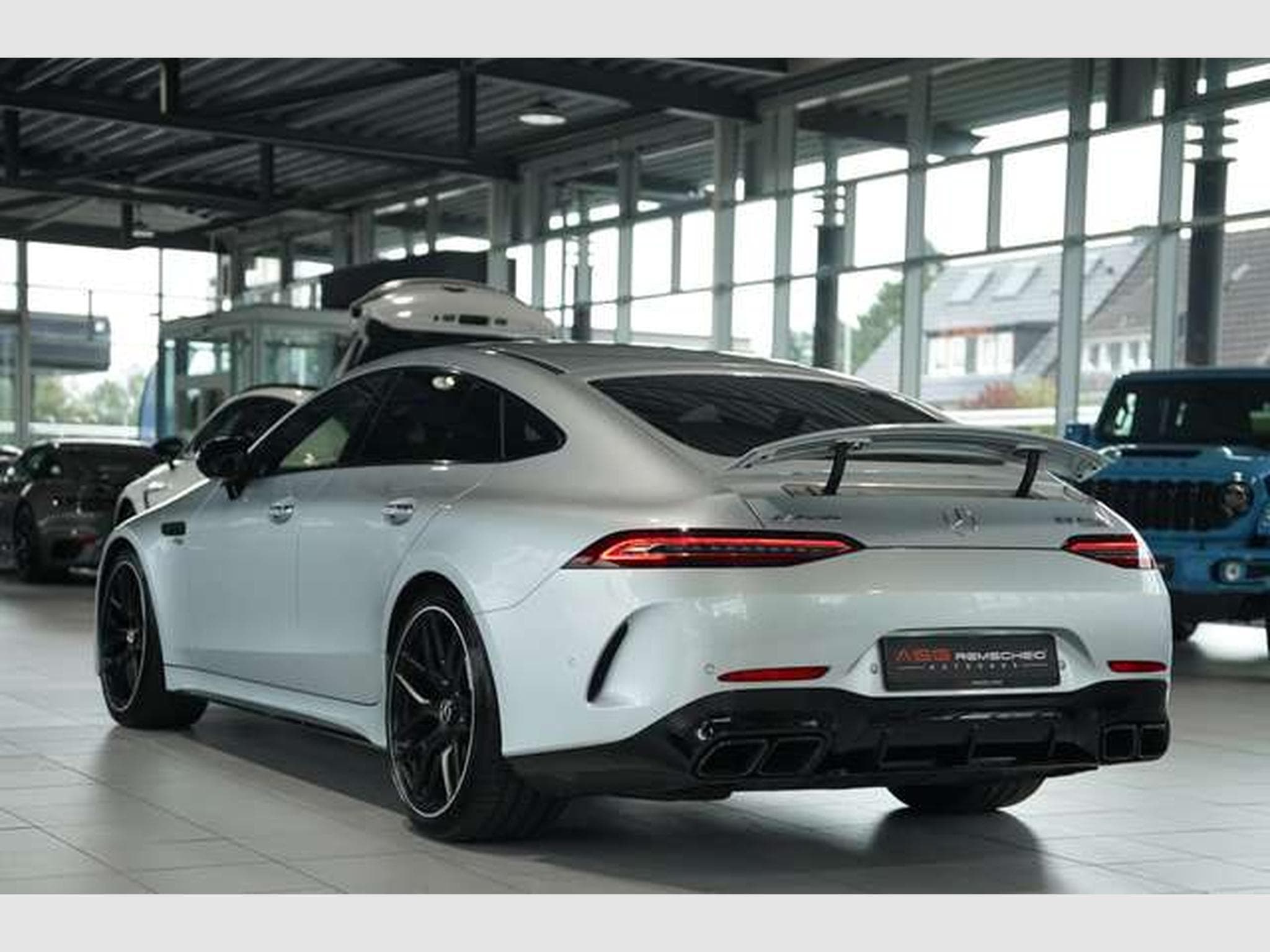 Mercedes AMG GT 63 S 4M+ *21 *Perf-AGA*GSD*Carbon*Night (2020) - Photo 10