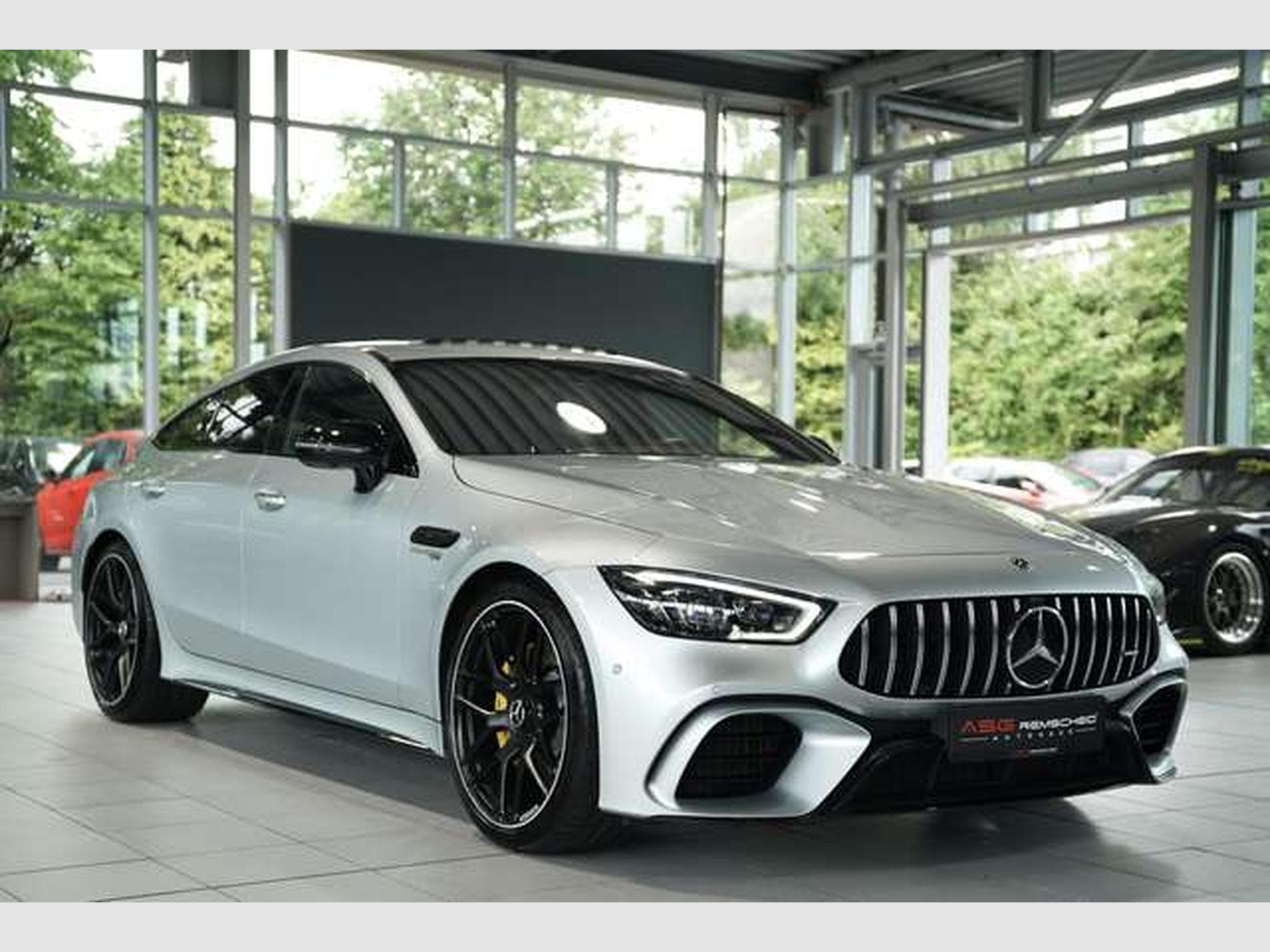Mercedes AMG GT 63 S 4M+ *21 *Perf-AGA*GSD*Carbon*Night (2020) - Photo 4