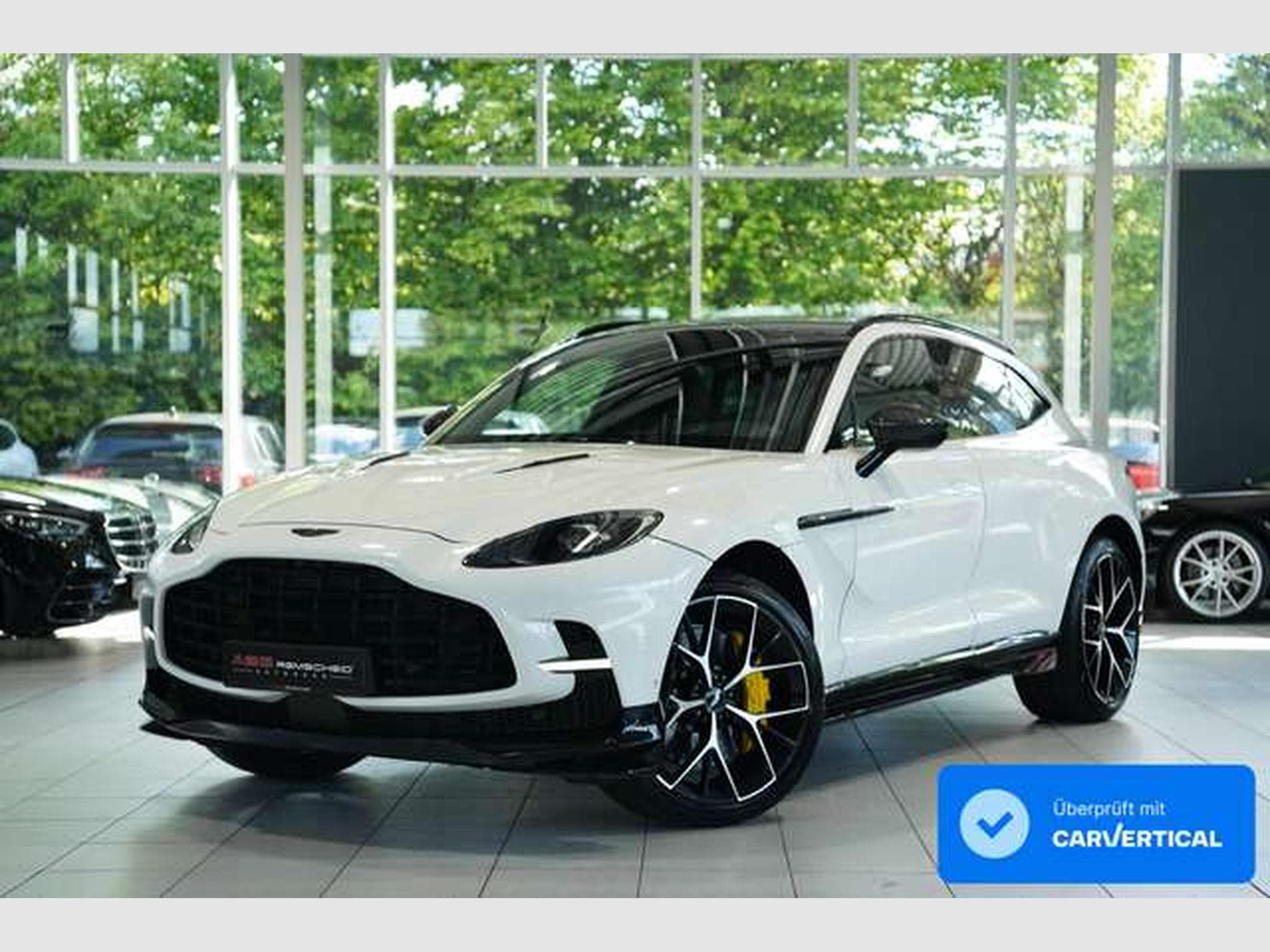 Aston-Martin DBX 707 4.0 V8 *Carbon *MwSt. *Garantie *23 Zoll (2024) - Foto 1