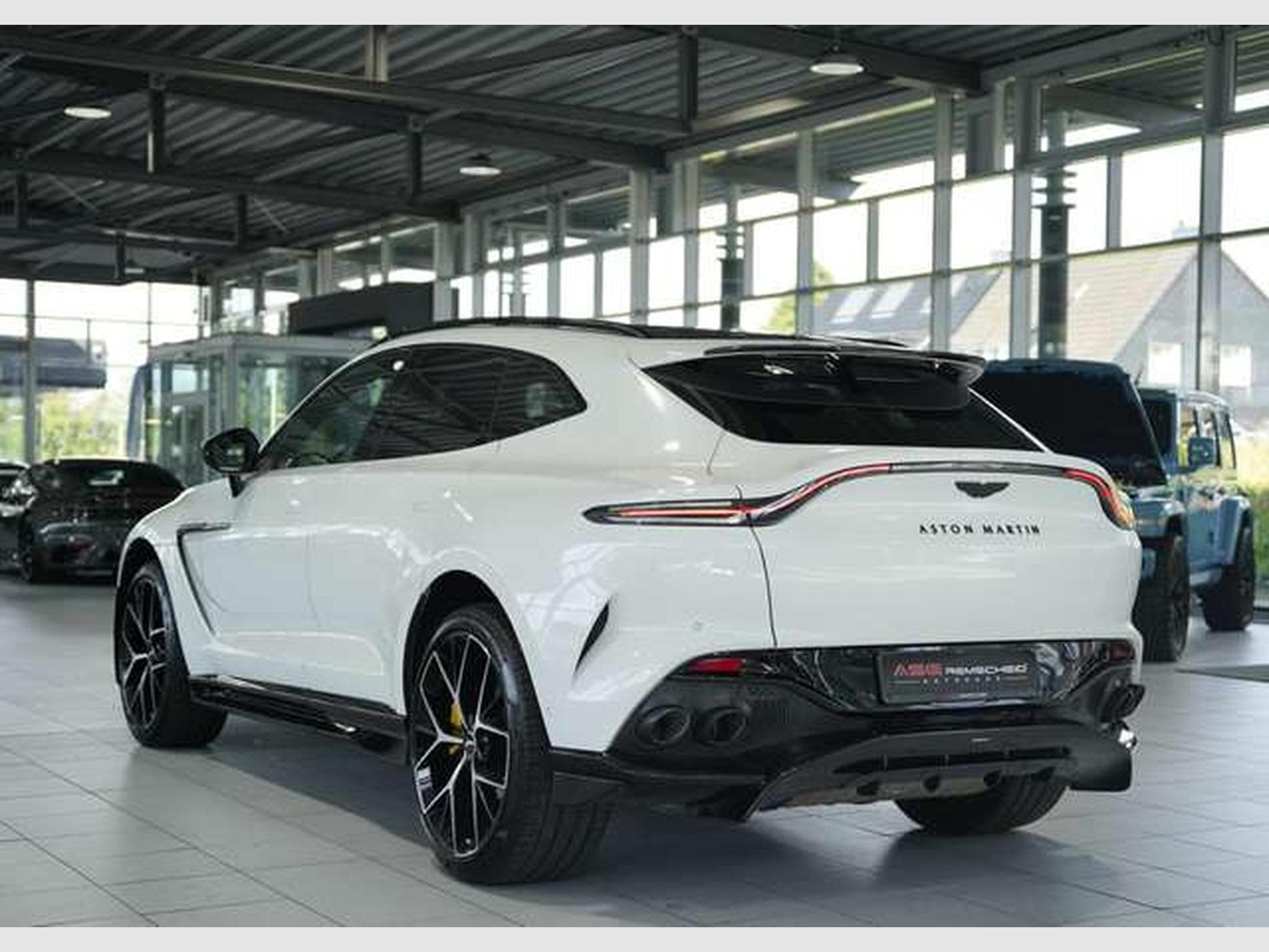 Aston-Martin DBX 707 4.0 V8 *Carbon *MwSt. *Garantie *23 Zoll (2024) - Foto 10
