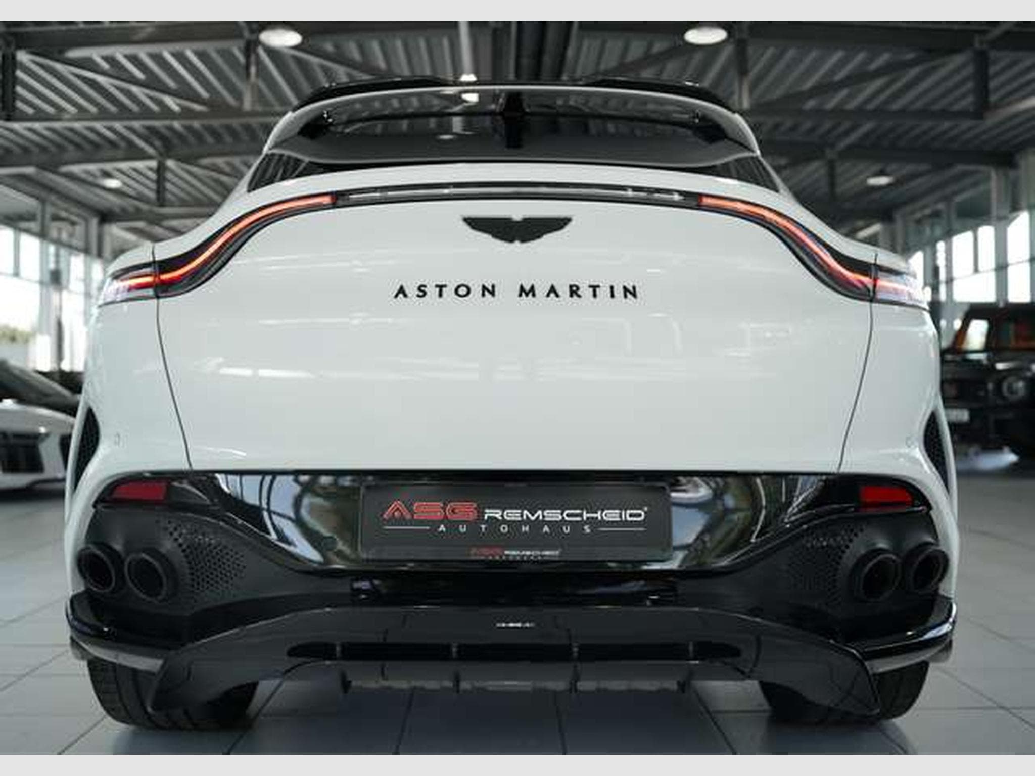 Aston-Martin DBX 707 4.0 V8 *Carbon *MwSt. *Garantie *23 Zoll (2024) - Foto 19