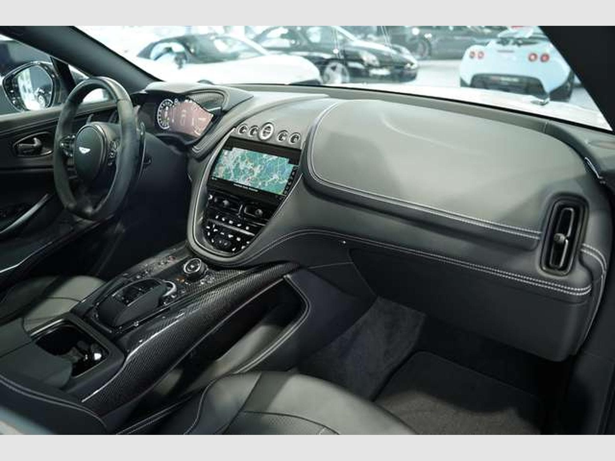 Aston-Martin DBX 707 4.0 V8 *Carbon *MwSt. *Garantie *23 Zoll (2024) - Foto 26