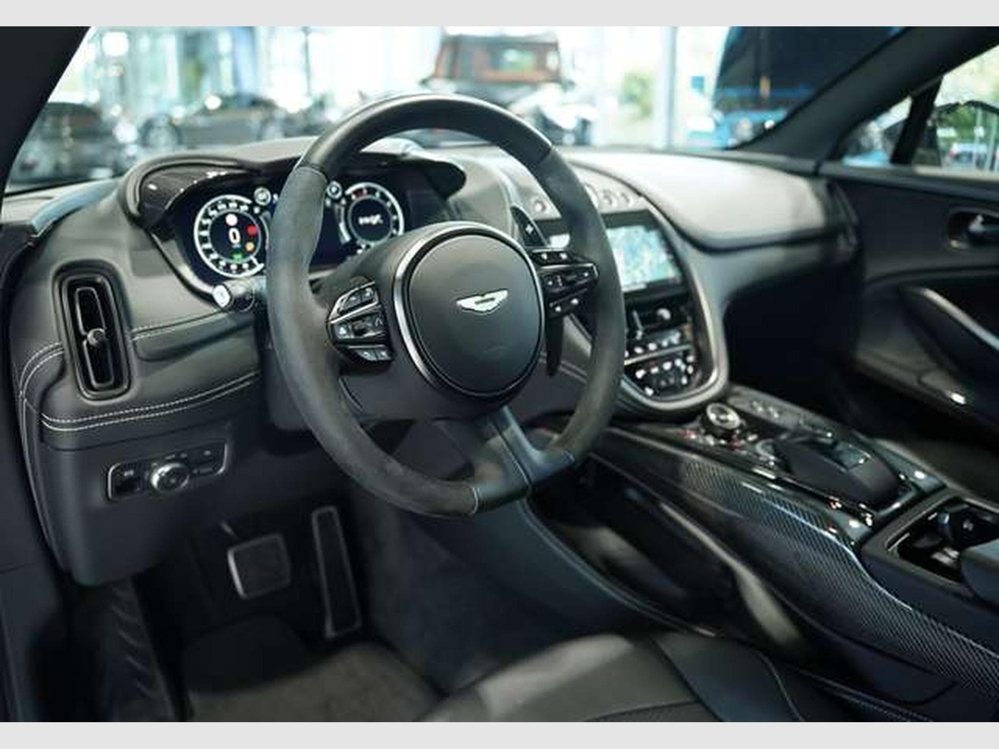 Aston-Martin DBX 707 4.0 V8 *Carbon *MwSt. *Garantie *23 Zoll (2024) - Foto 34