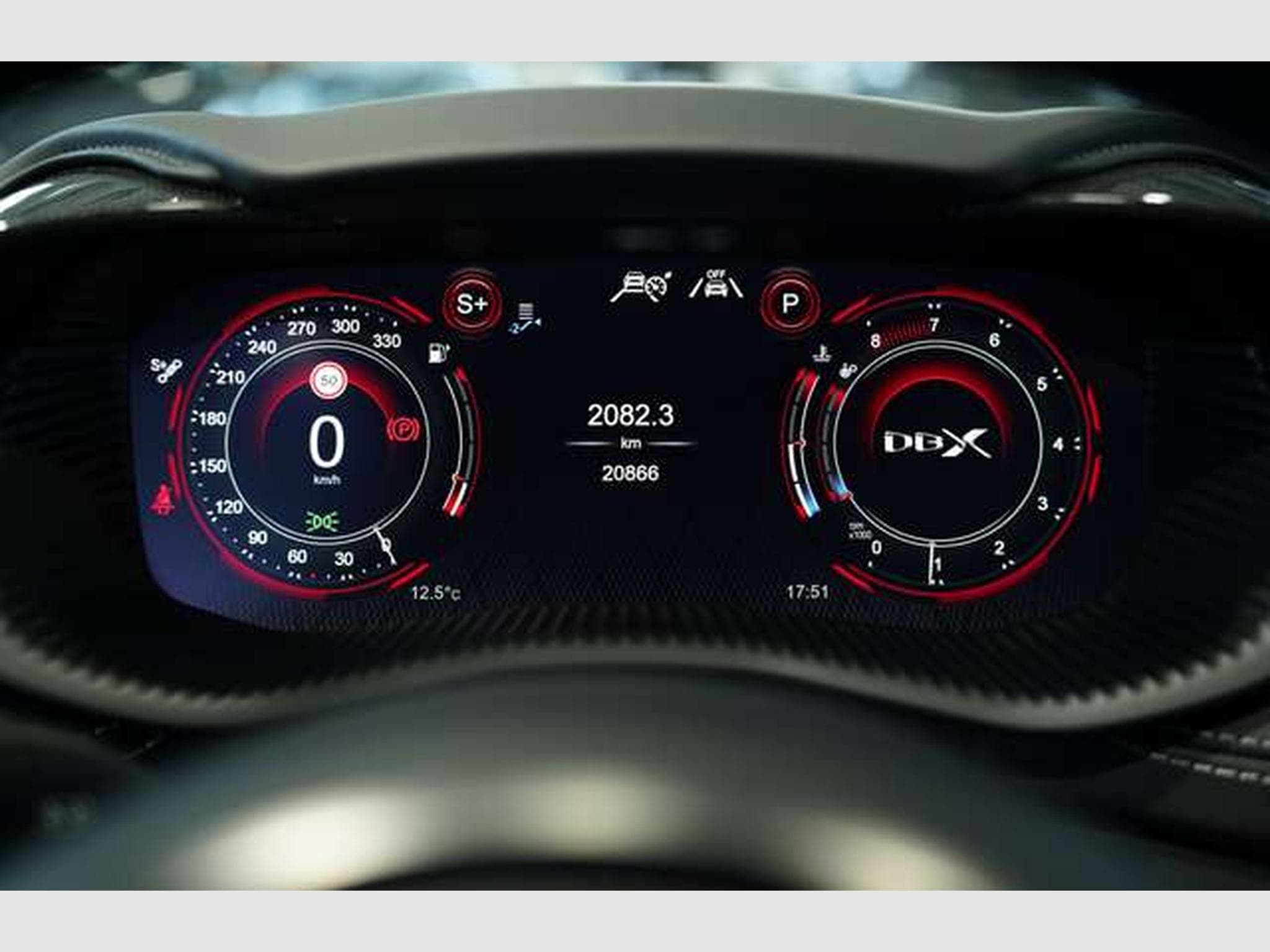 Aston-Martin DBX 707 4.0 V8 *Carbon *MwSt. *Garantie *23 Zoll (2024) - Foto 45