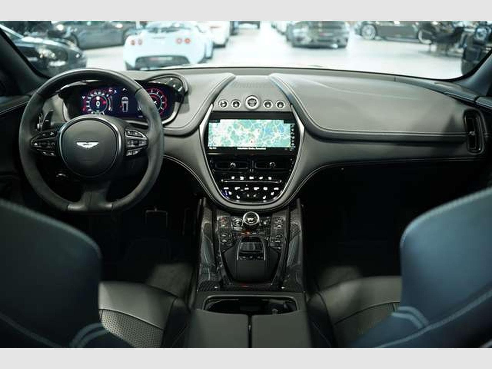 Aston-Martin DBX 707 4.0 V8 *Carbon *MwSt. *Garantie *23 Zoll (2024) - Foto 47