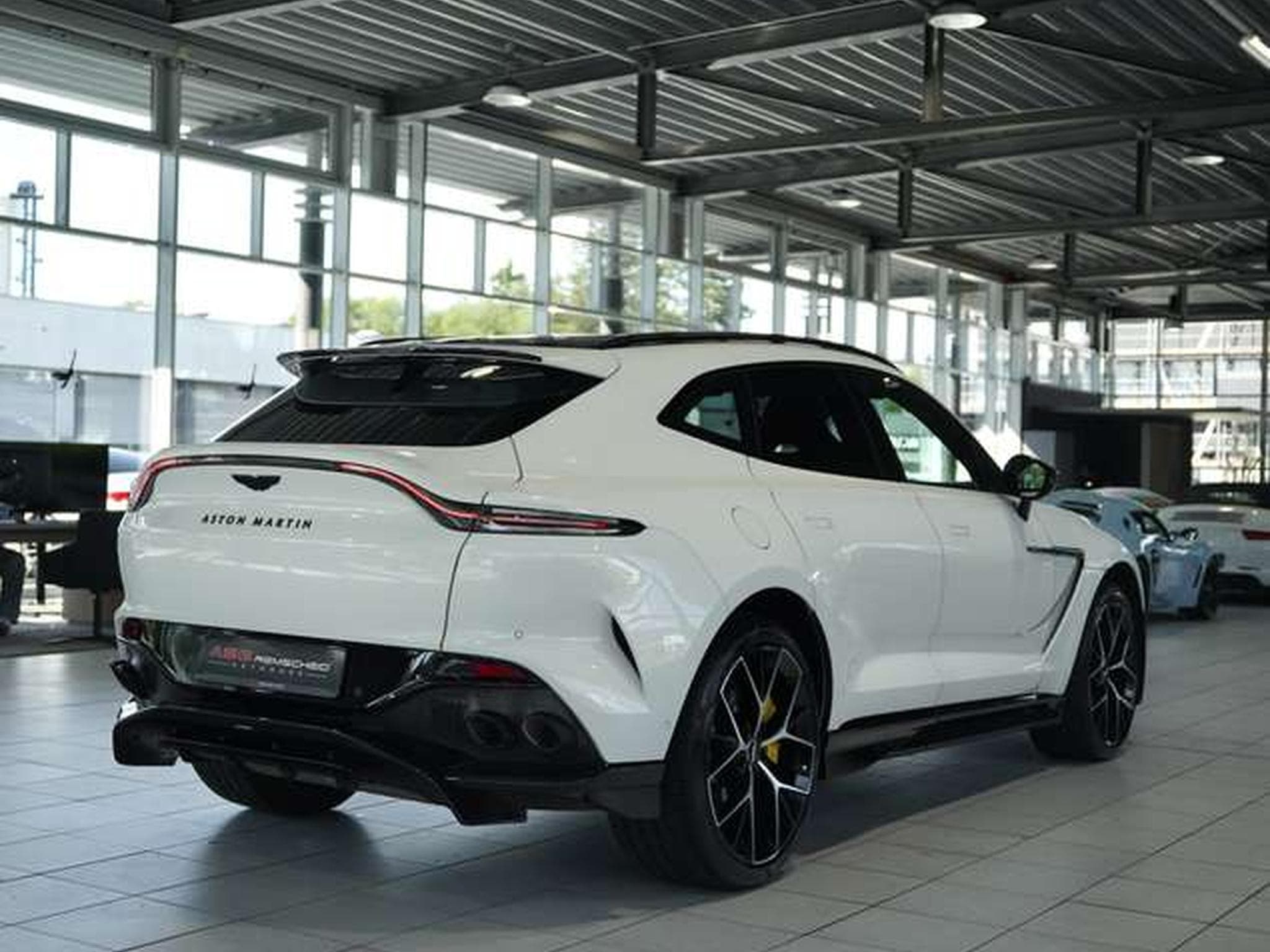 Aston-Martin DBX 707 4.0 V8 *Carbon *MwSt. *Garantie *23 Zoll (2024) - Foto 8