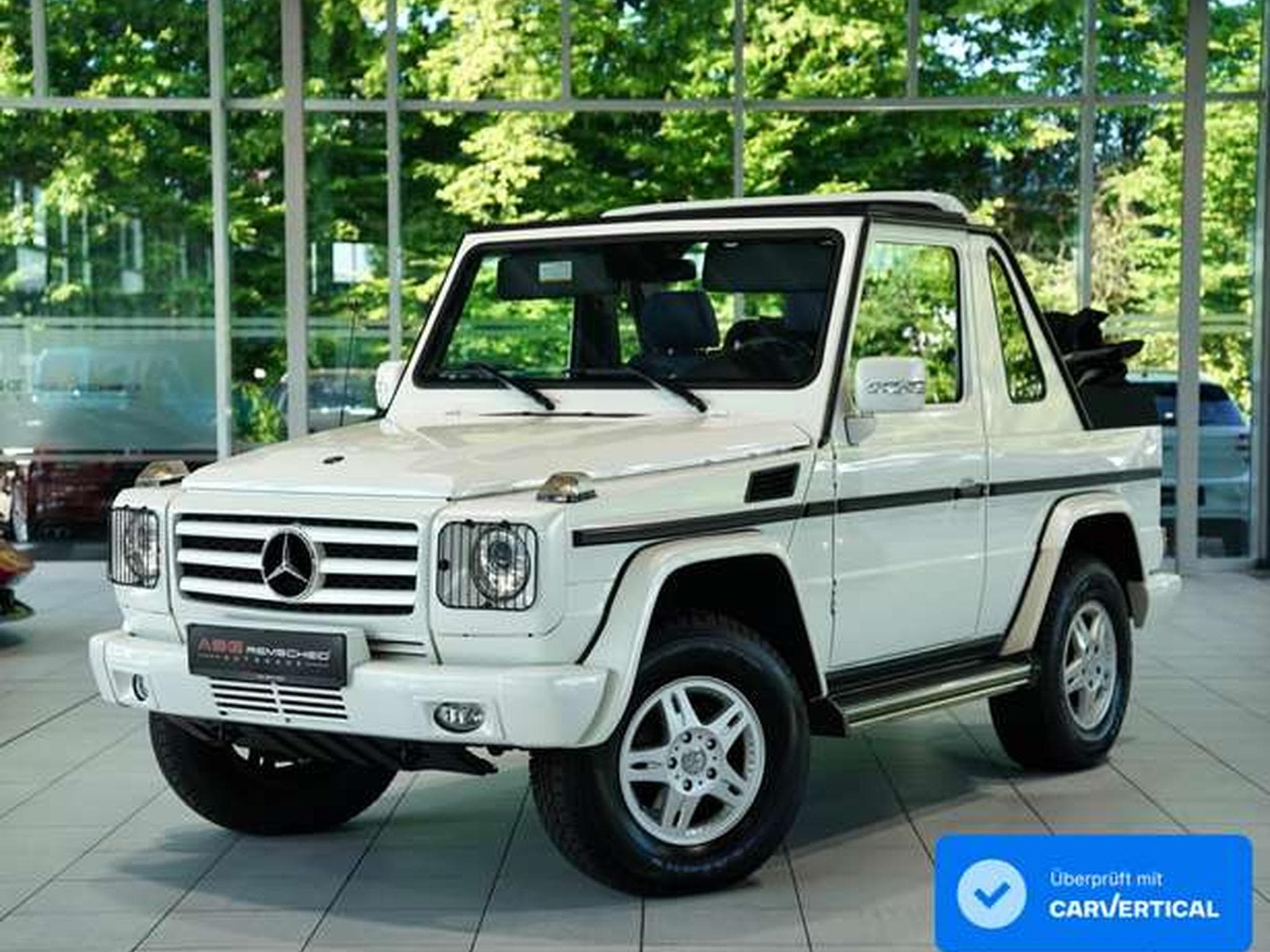 Mercedes G 320 CDI Cabrio *1.Hand *Historie *SAMMLER (2009) - Photo 1