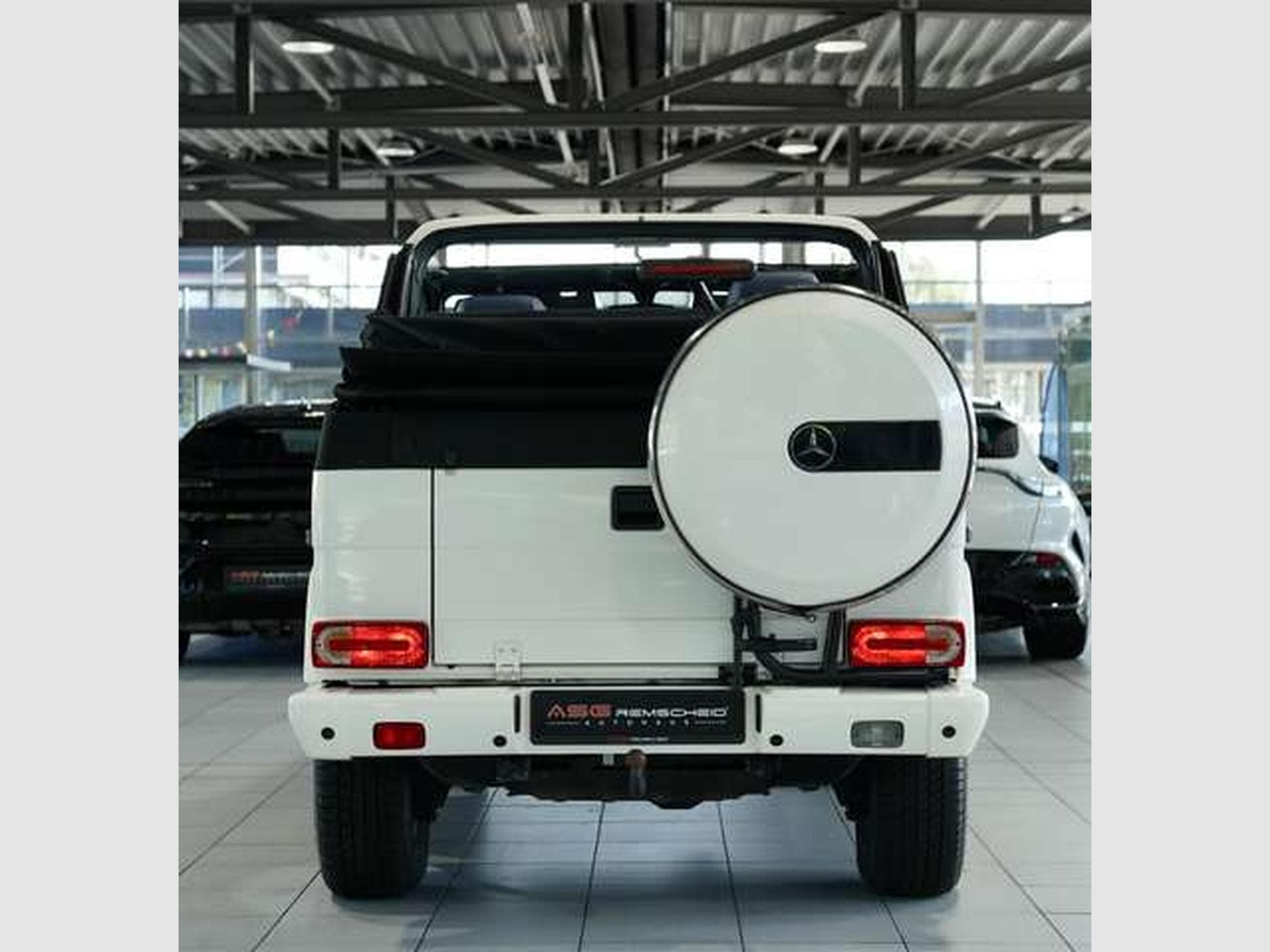 Mercedes G 320 CDI Cabrio *1.Hand *Historie *SAMMLER (2009) - Photo 10