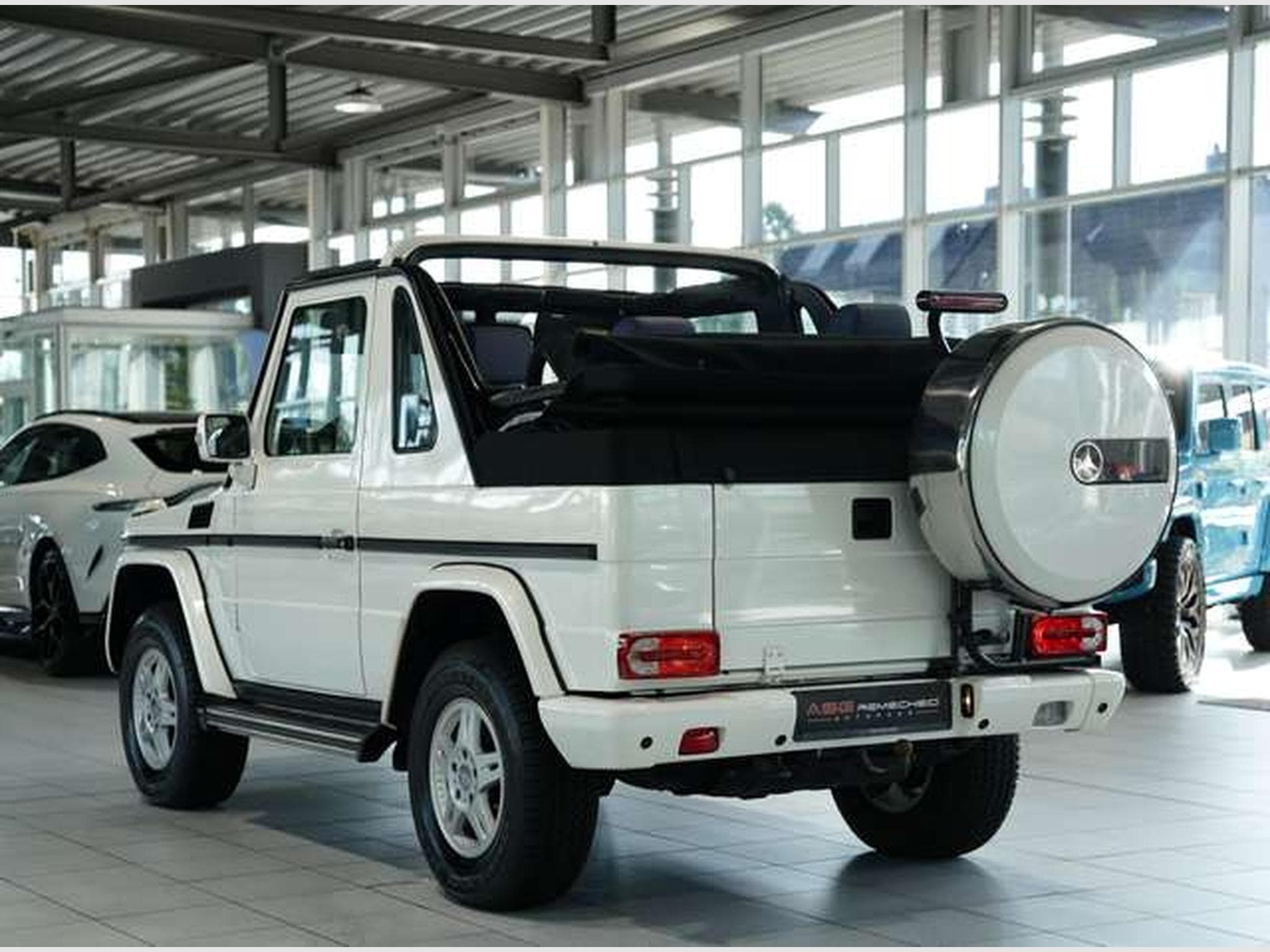 Mercedes G 320 CDI Cabrio *1.Hand *Historie *SAMMLER (2009) - Photo 11