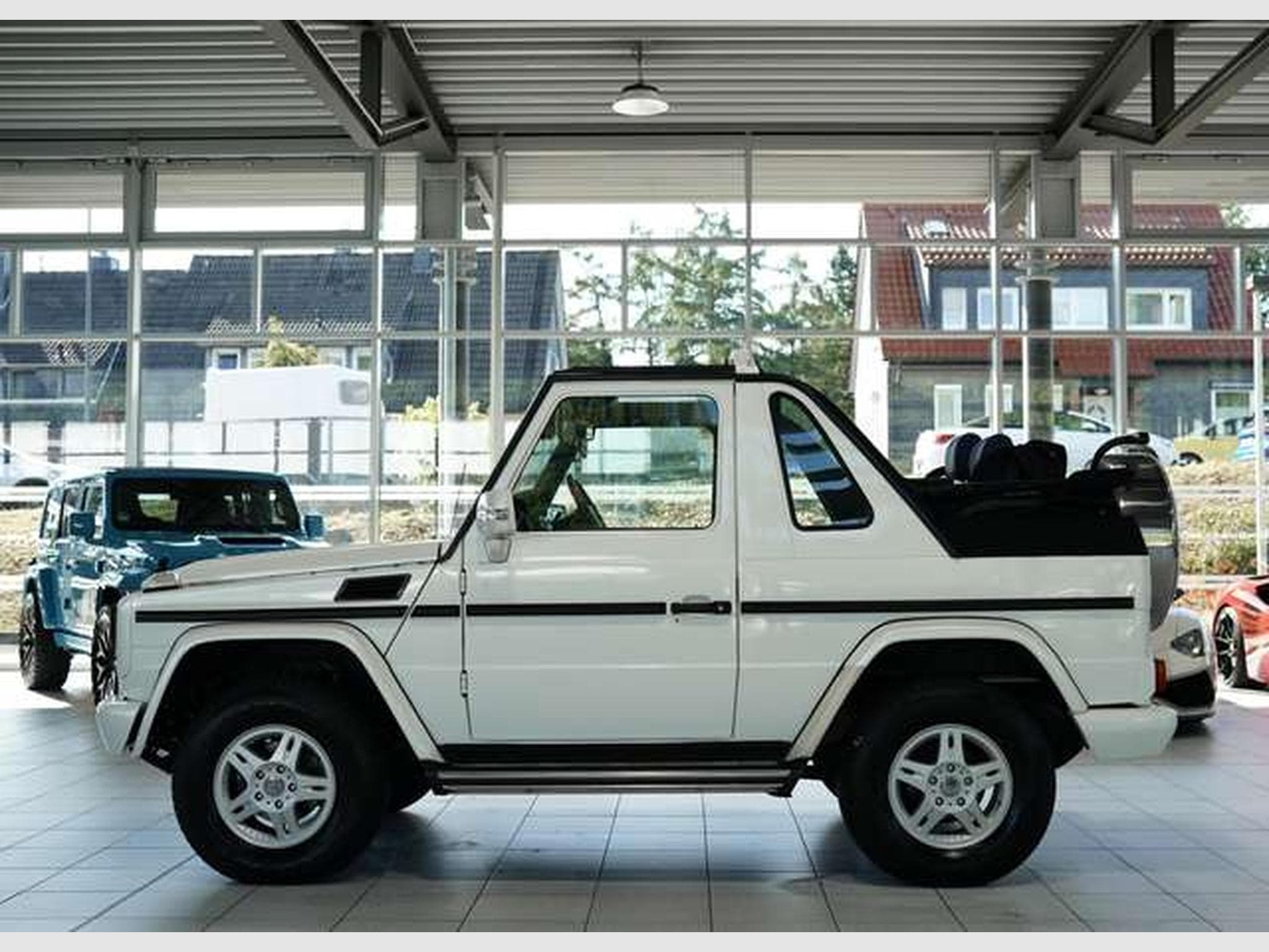 Mercedes G 320 CDI Cabrio *1.Hand *Historie *SAMMLER (2009) - Photo 12