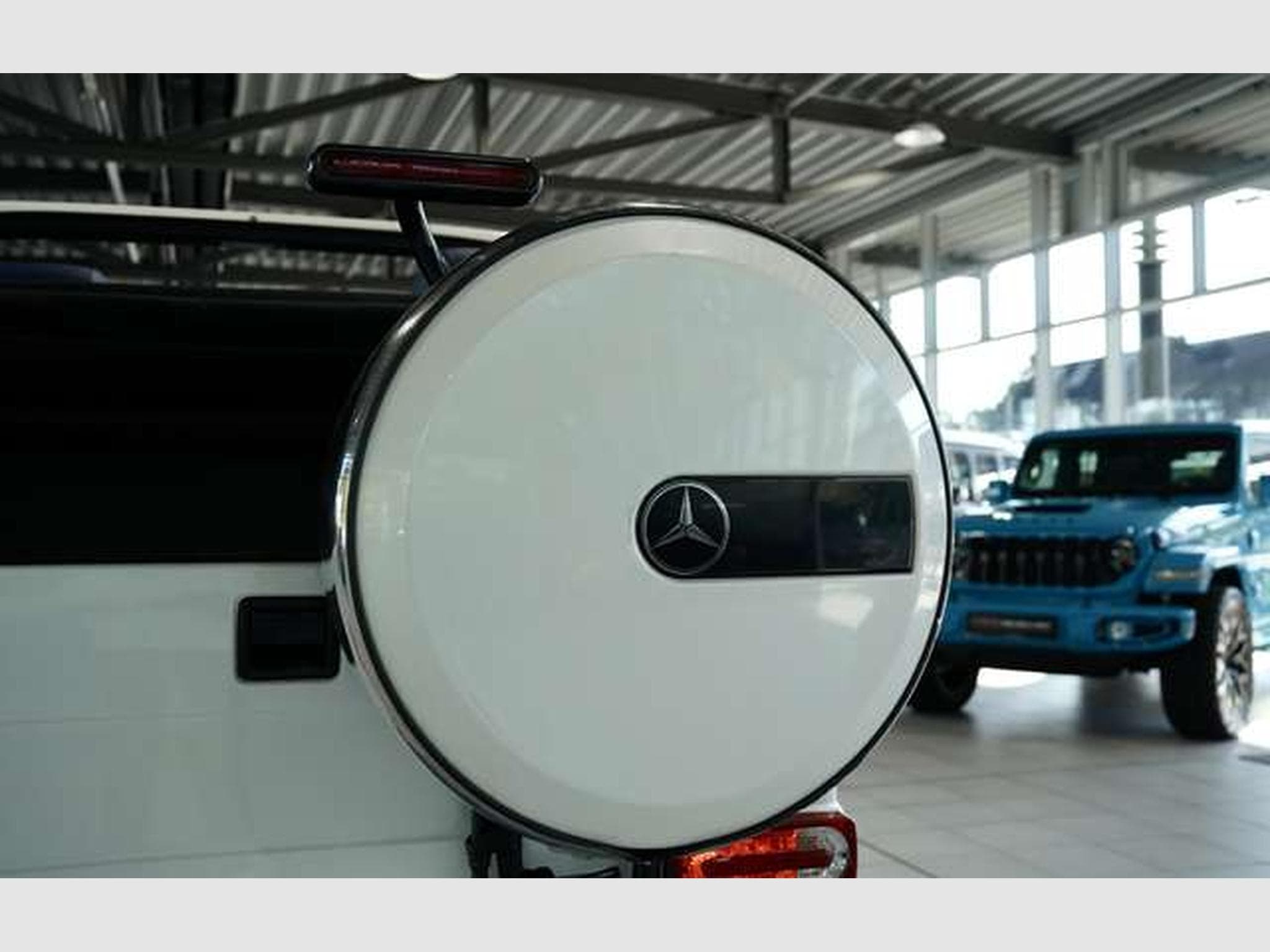 Mercedes G 320 CDI Cabrio *1.Hand *Historie *SAMMLER (2009) - Photo 13