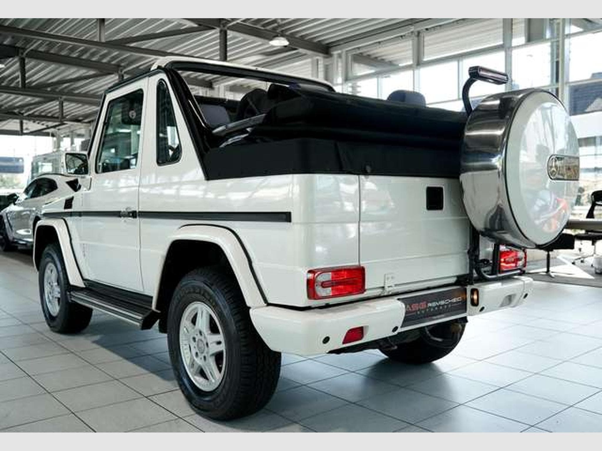 Mercedes G 320 CDI Cabrio *1.Hand *Historie *SAMMLER (2009) - Photo 16