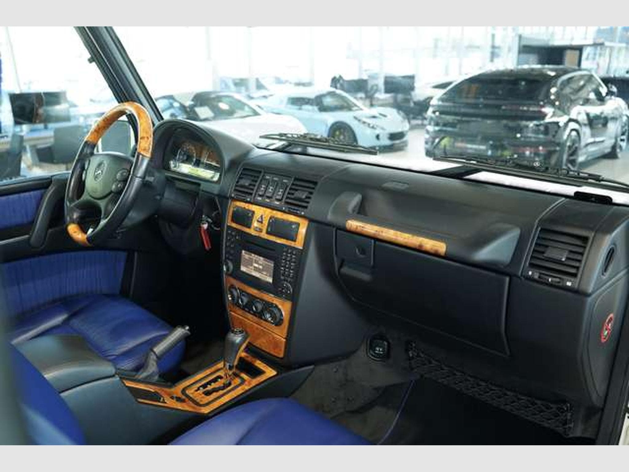 Mercedes G 320 CDI Cabrio *1.Hand *Historie *SAMMLER (2009) - Photo 21
