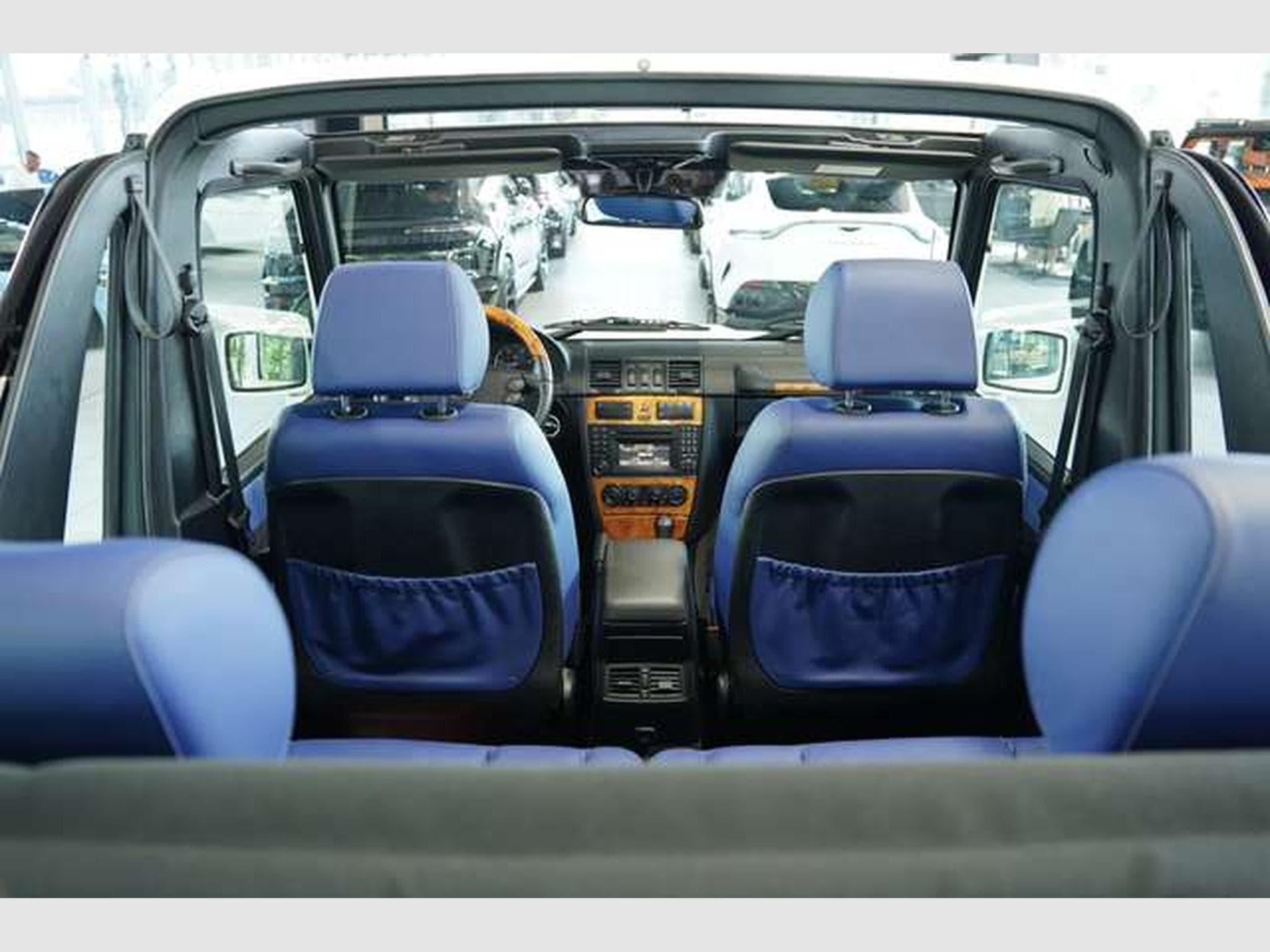 Mercedes G 320 CDI Cabrio *1.Hand *Historie *SAMMLER (2009) - Photo 28