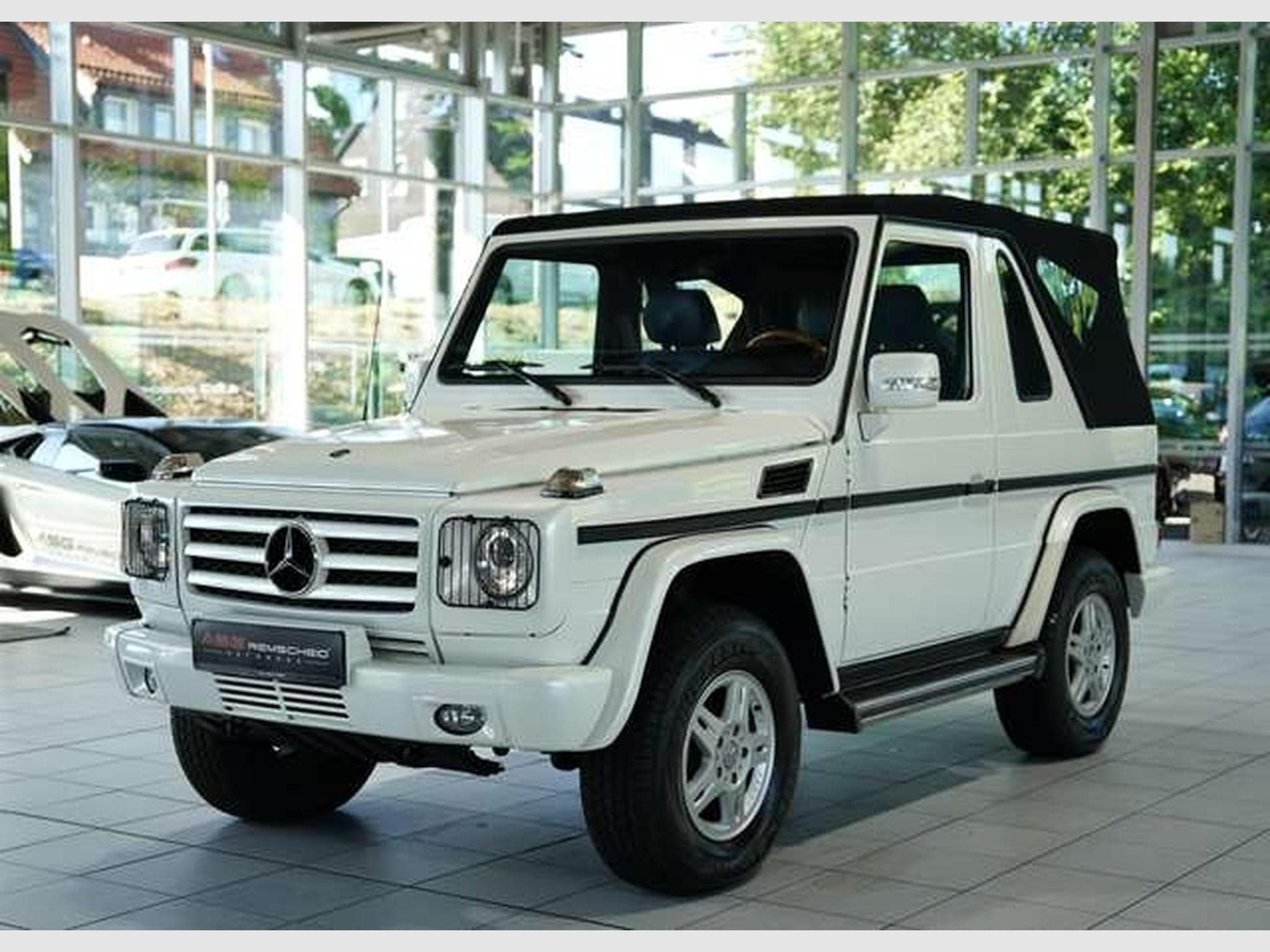 Mercedes G 320 CDI Cabrio *1.Hand *Historie *SAMMLER (2009) - Photo 46