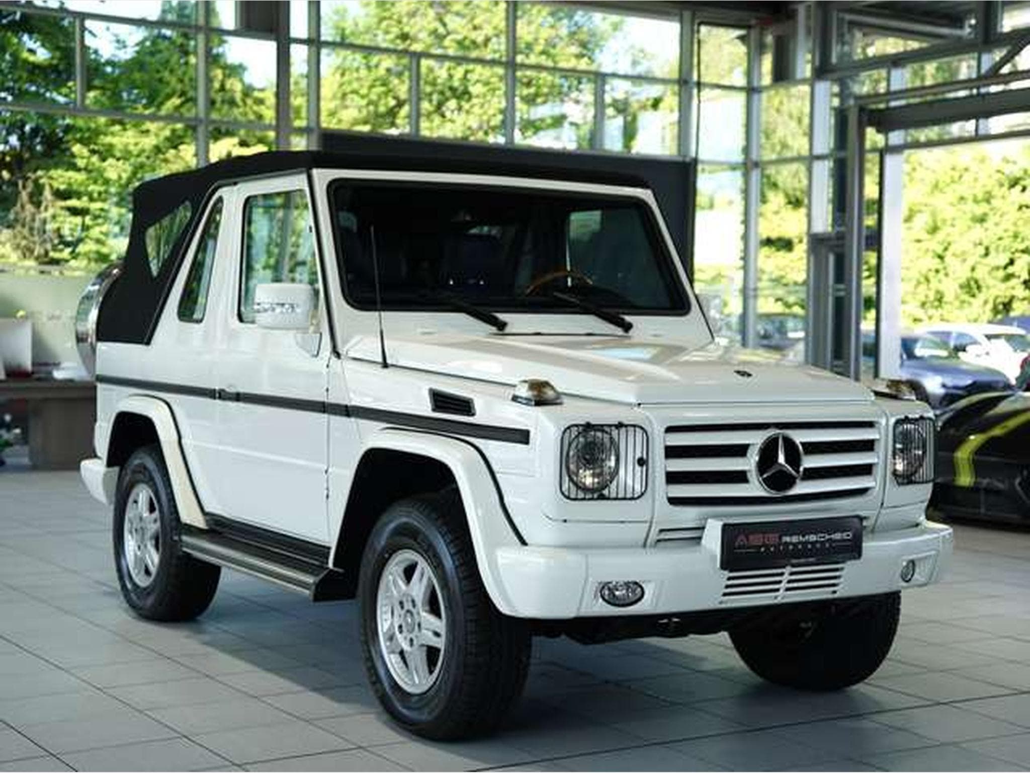 Mercedes G 320 CDI Cabrio *1.Hand *Historie *SAMMLER (2009) - Photo 47
