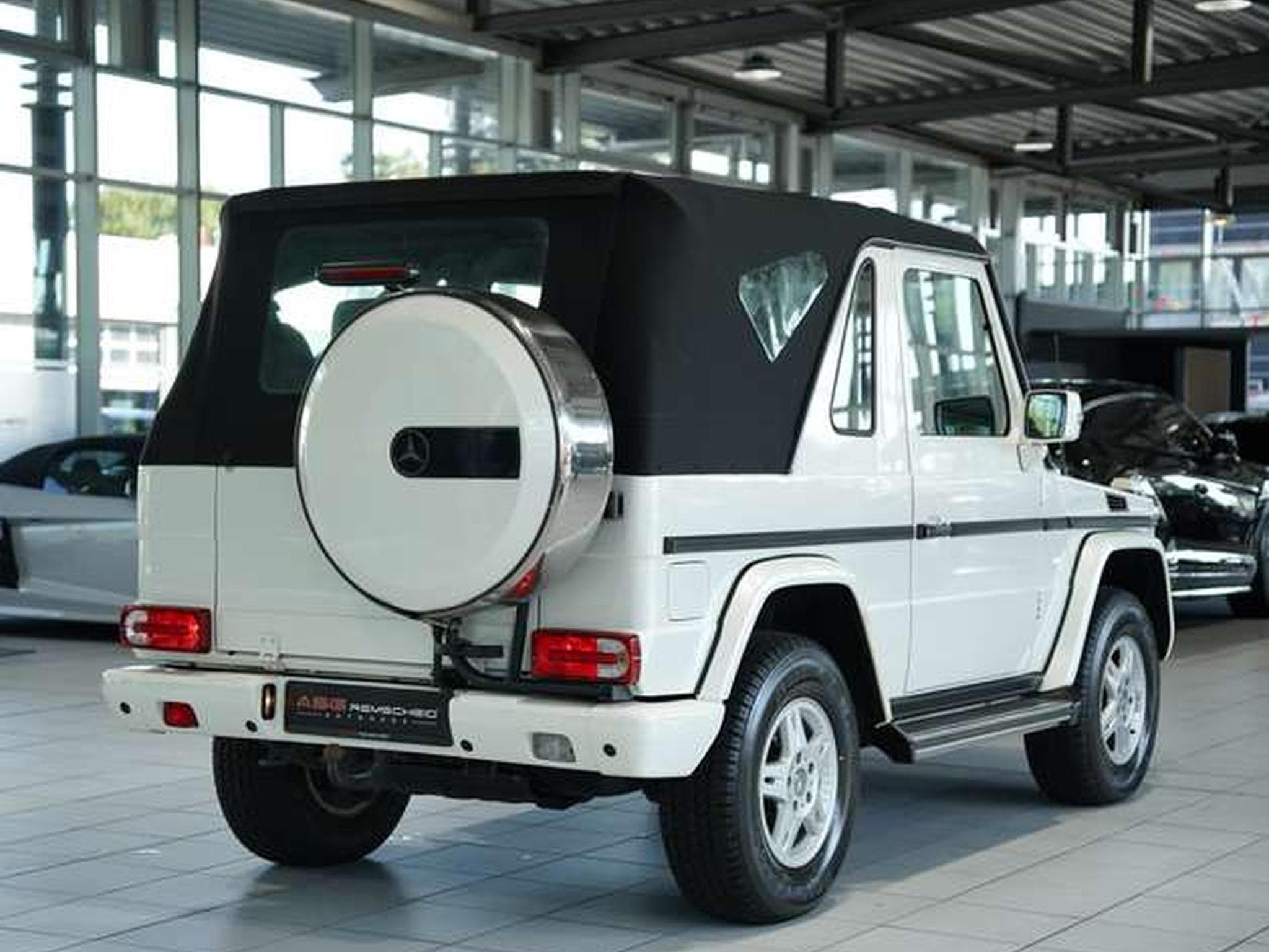 Mercedes G 320 CDI Cabrio *1.Hand *Historie *SAMMLER (2009) - Photo 48