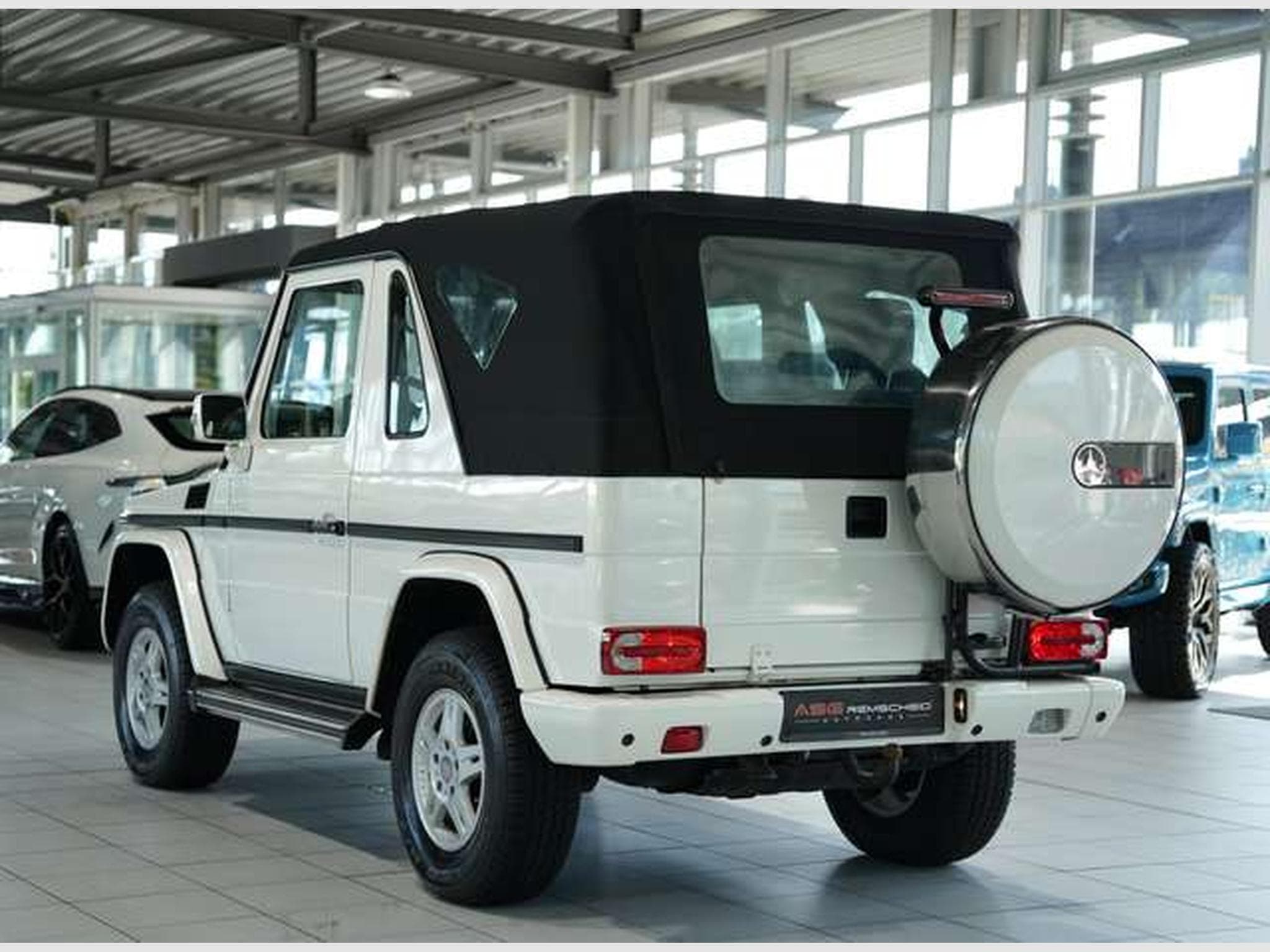 Mercedes G 320 CDI Cabrio *1.Hand *Historie *SAMMLER (2009) - Photo 49