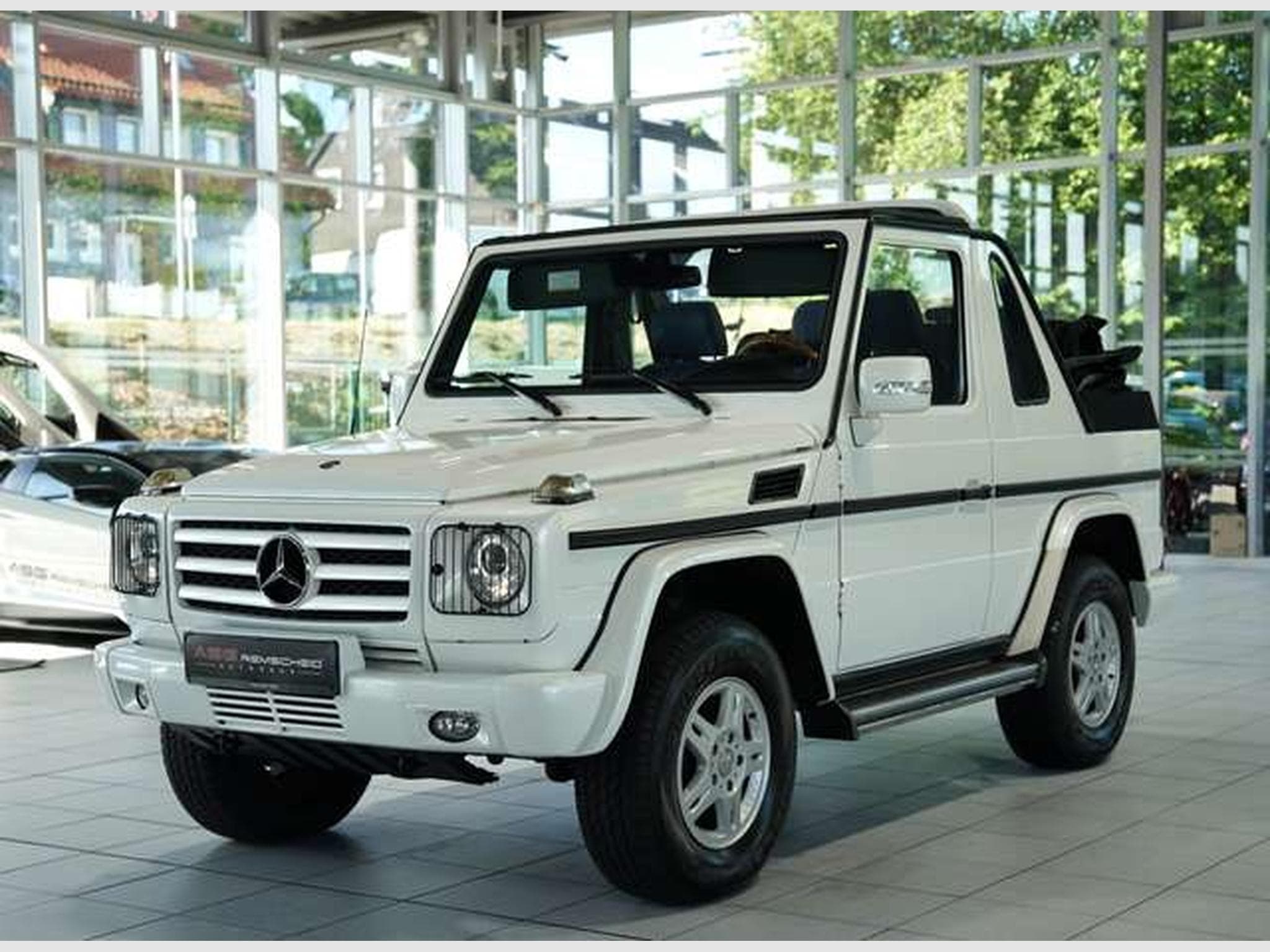 Mercedes G 320 CDI Cabrio *1.Hand *Historie *SAMMLER (2009) - Photo 5