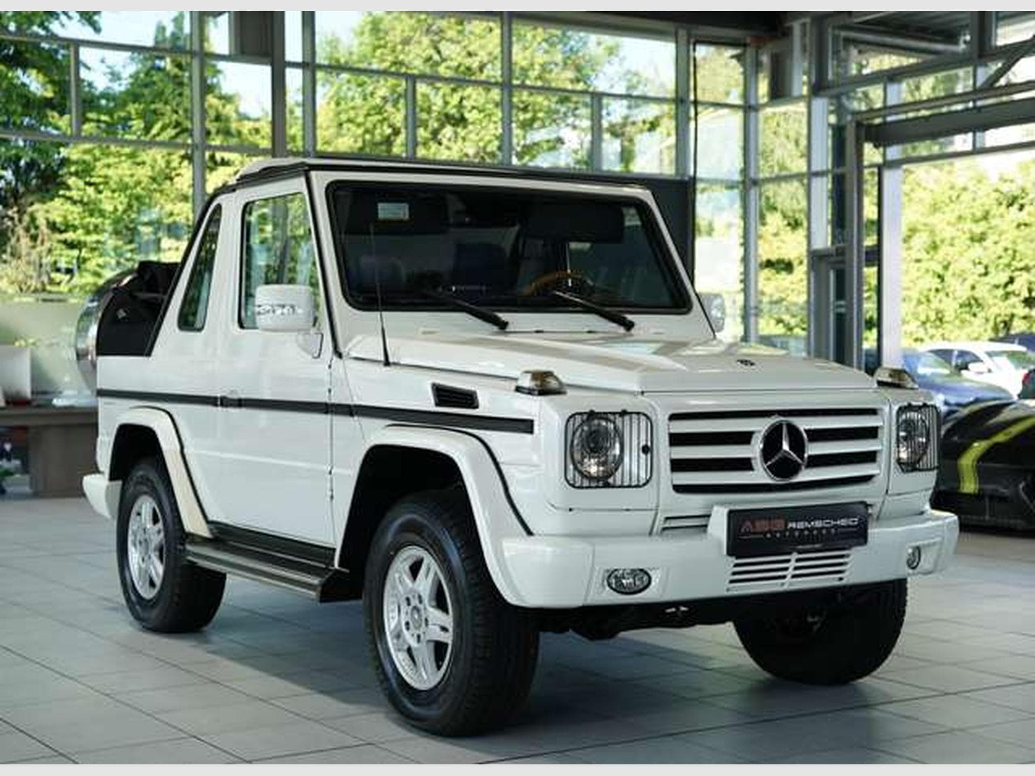 Mercedes G 320 CDI Cabrio *1.Hand *Historie *SAMMLER (2009) - Photo 6