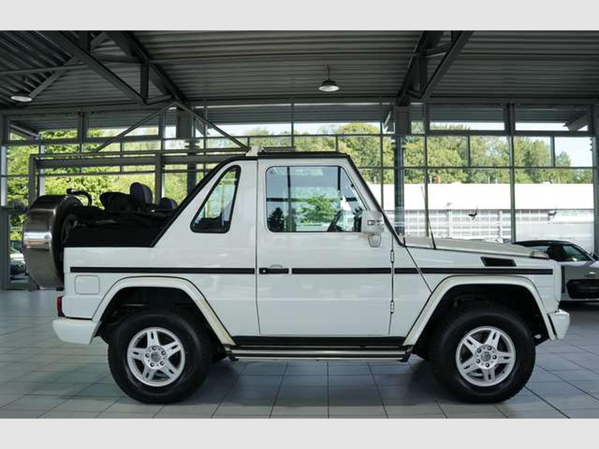 Mercedes G 320 CDI Cabrio *1.Hand *Historie *SAMMLER (2009) - Photo 7