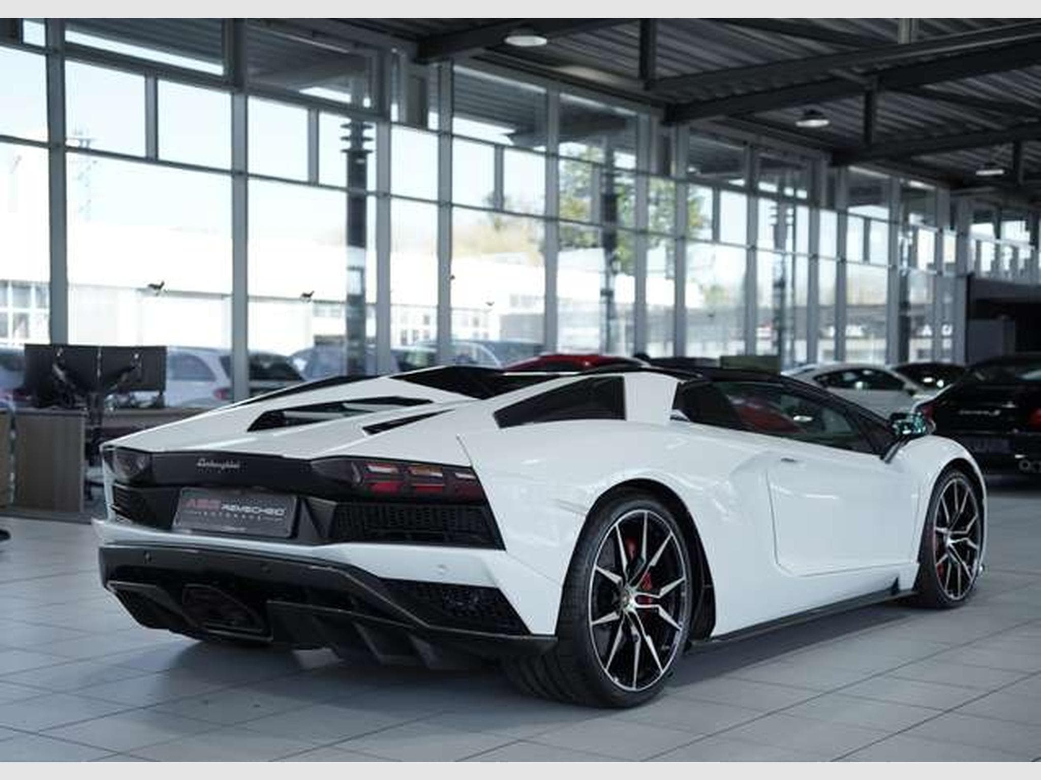Lamborghini Aventador S Roadster *2.H *Carbon* LIFT* Dt.Fzg* (2019) - Foto 16
