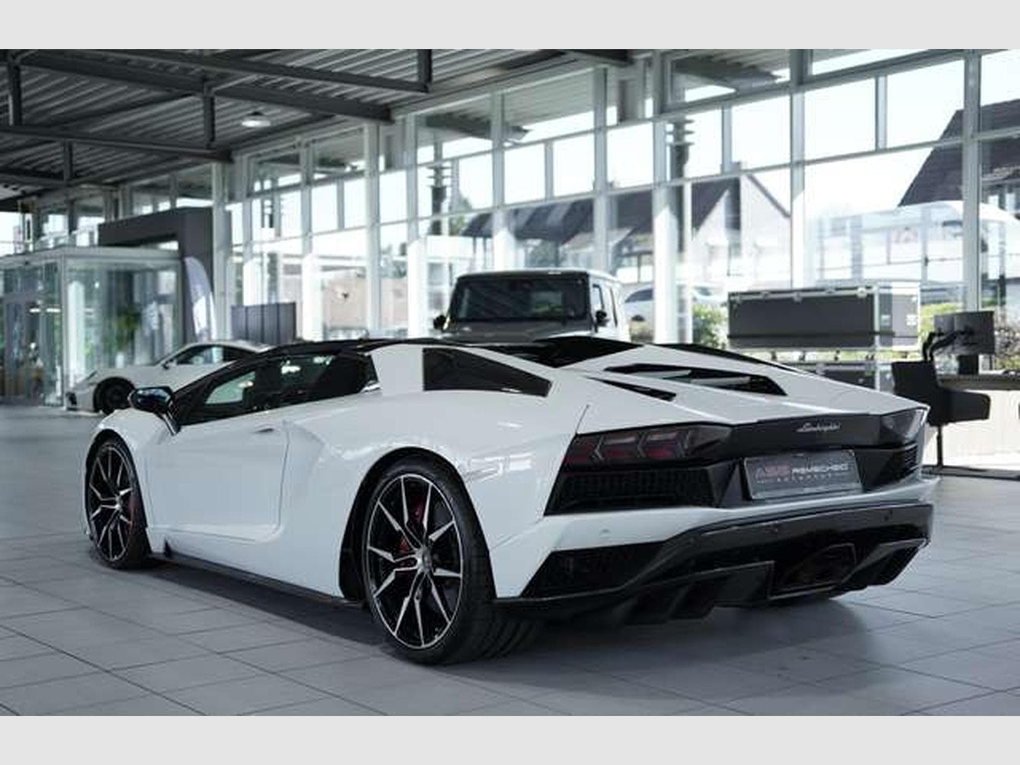 Lamborghini Aventador S Roadster *2.H *Carbon* LIFT* Dt.Fzg* (2019) - Foto 18