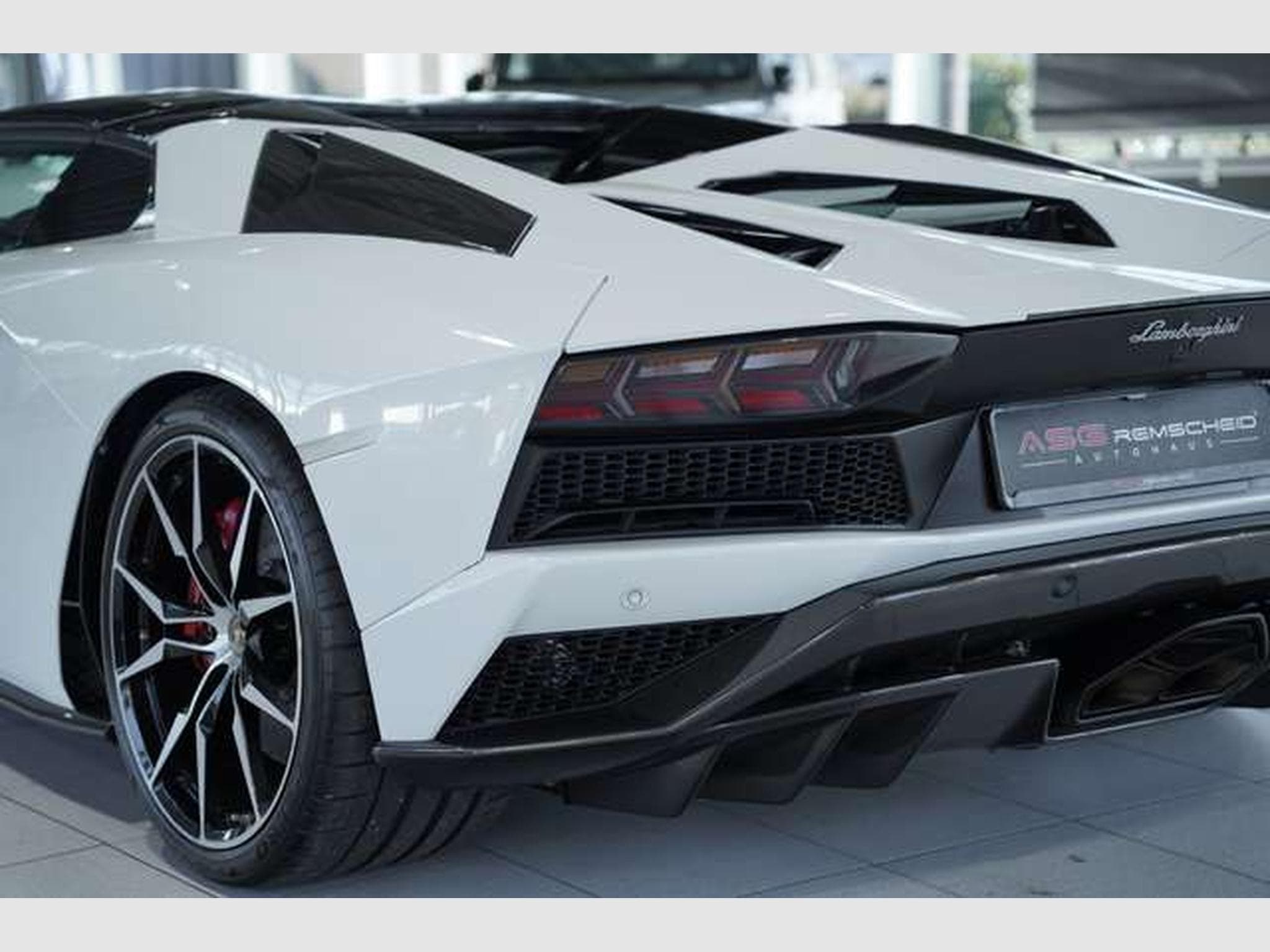 Lamborghini Aventador S Roadster *2.H *Carbon* LIFT* Dt.Fzg* (2019) - Foto 22