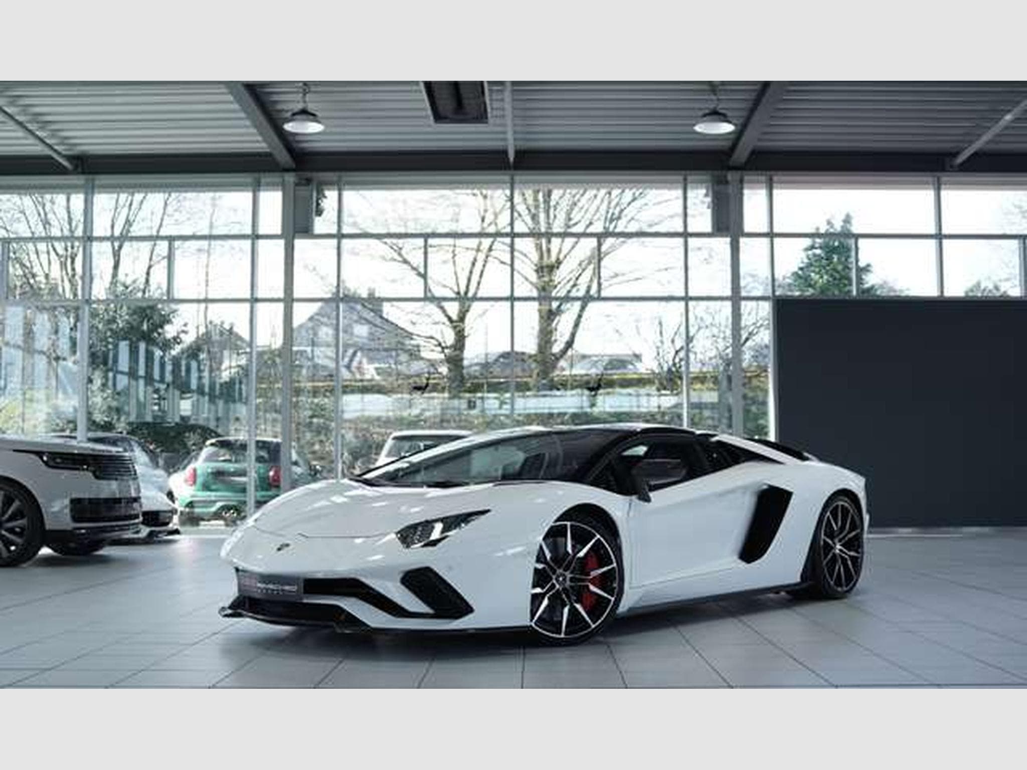 Lamborghini Aventador S Roadster *2.H *Carbon* LIFT* Dt.Fzg* (2019) - Foto 3