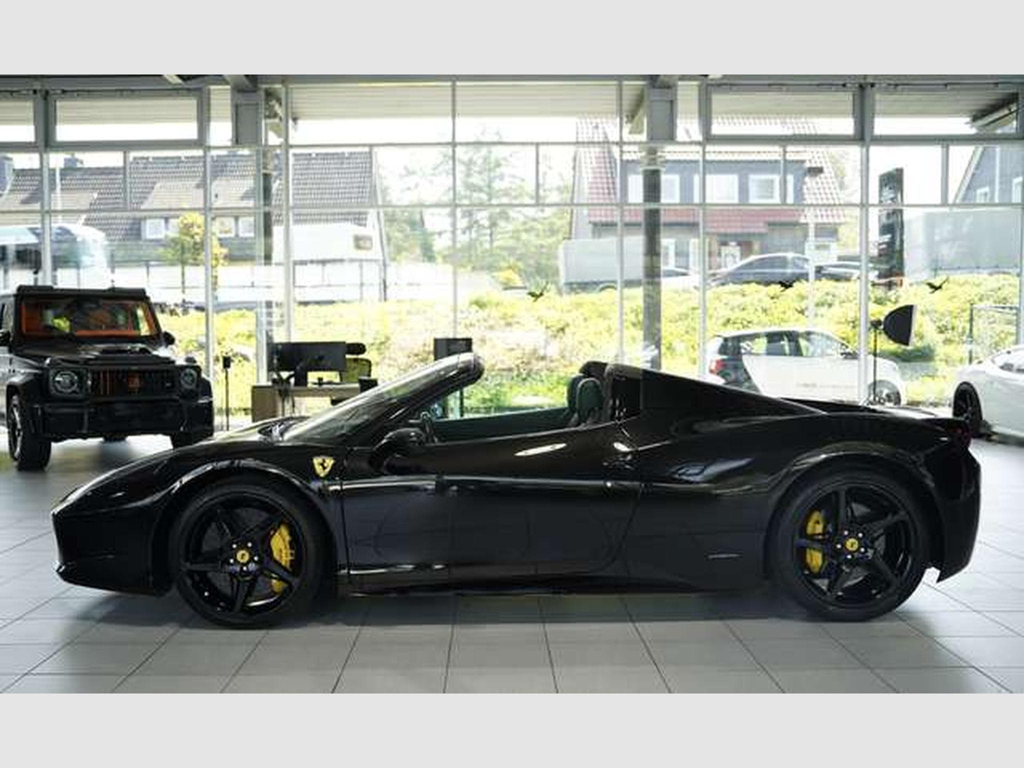Ferrari 458 Spider 4.5 V8 *Carbon *Leder *Keramik (2012) - Foto 13