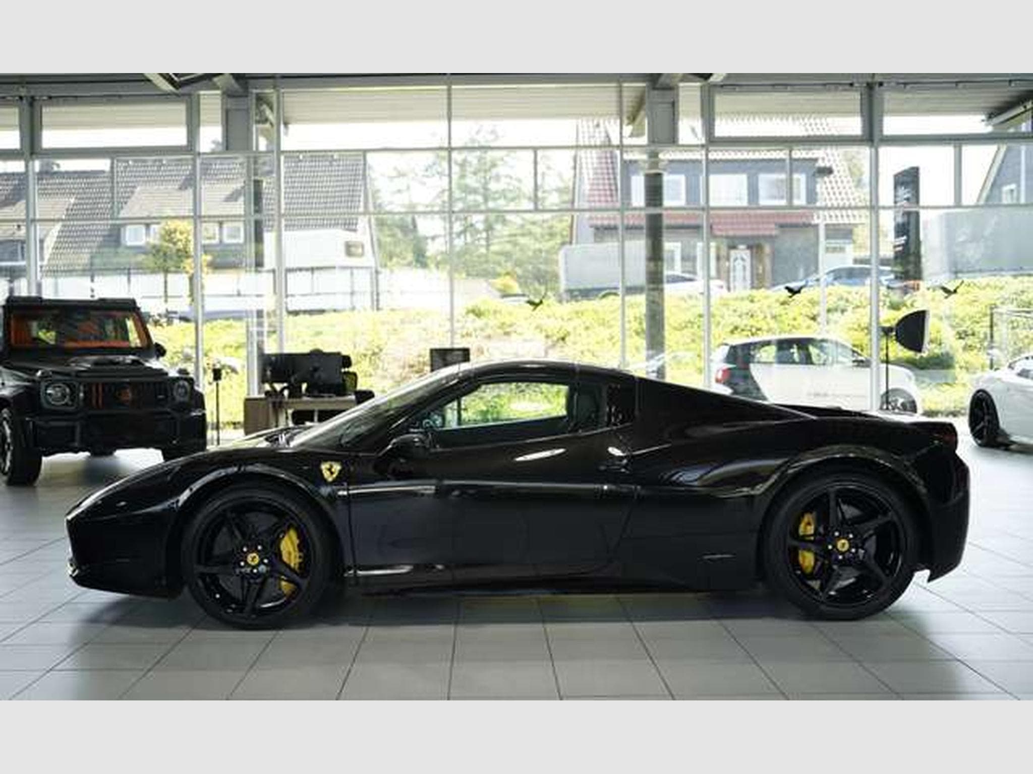 Ferrari 458 Spider 4.5 V8 *Carbon *Leder *Keramik (2012) - Foto 14