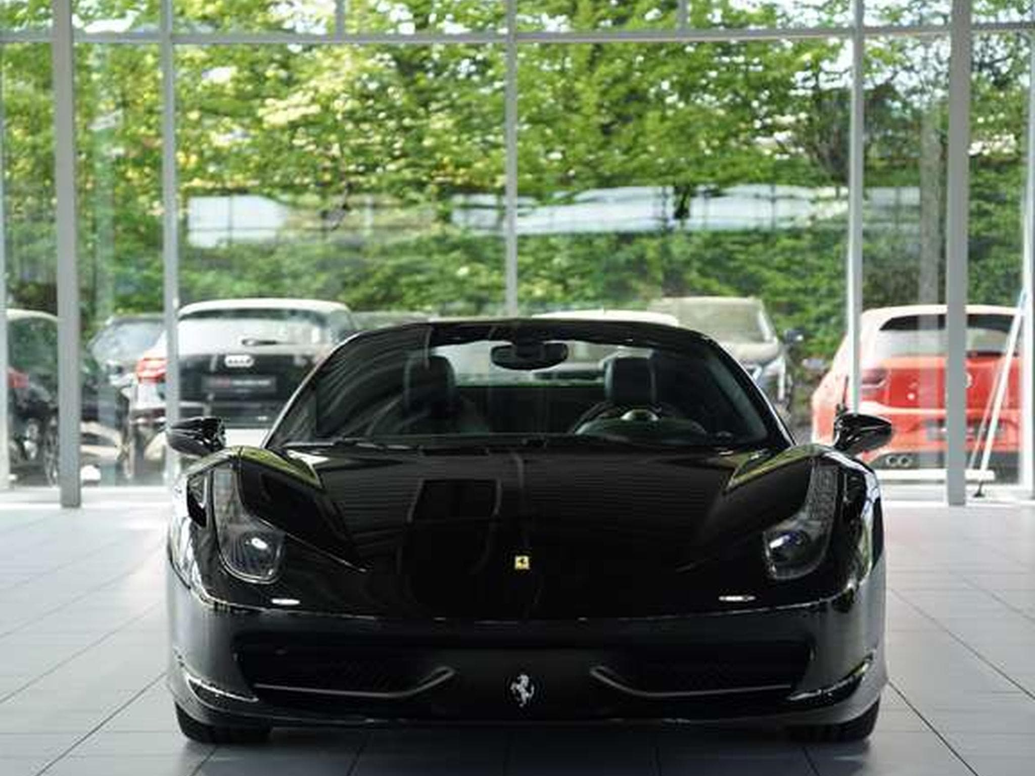 Ferrari 458 Spider 4.5 V8 *Carbon *Leder *Keramik (2012) - Foto 4