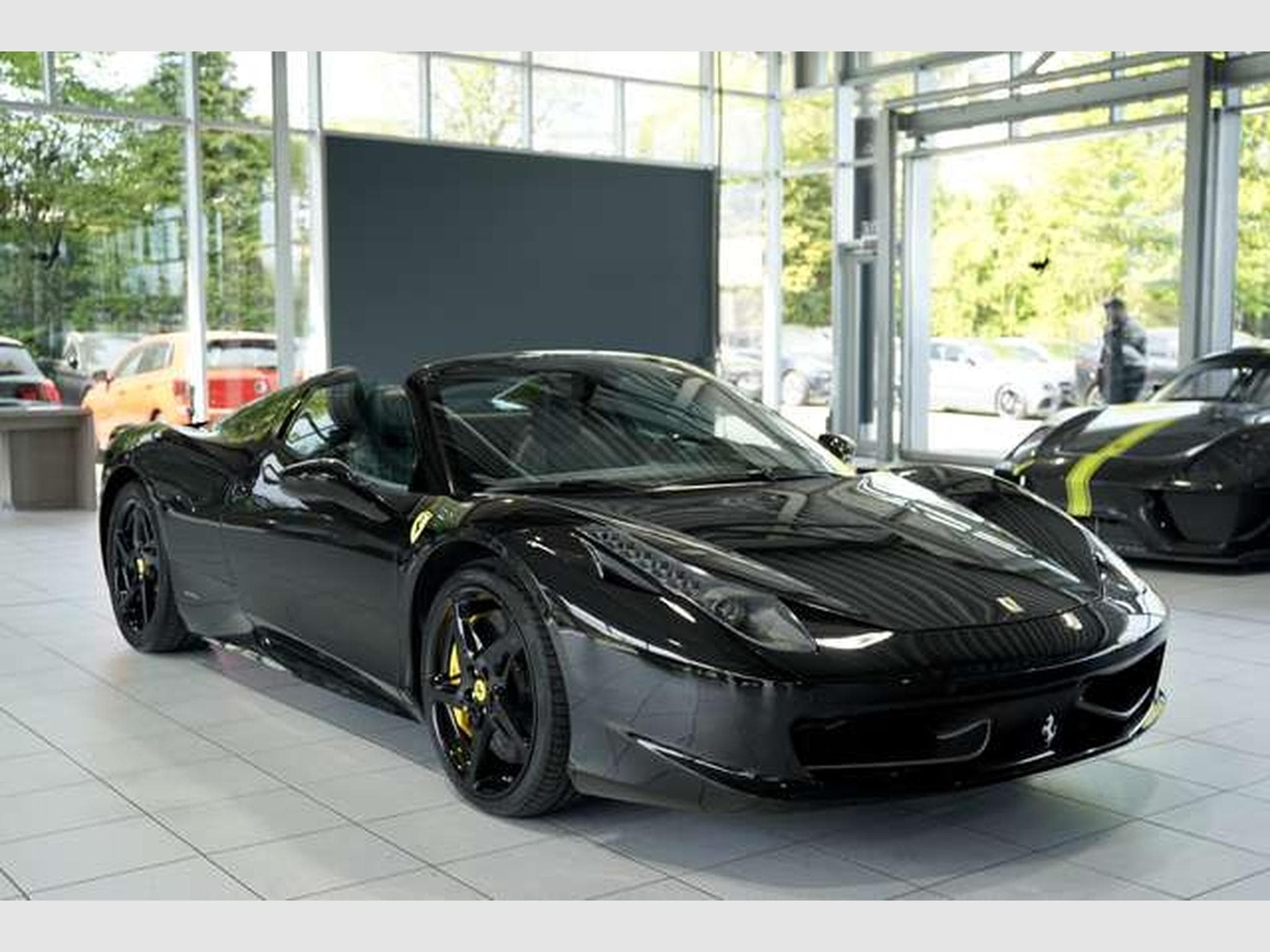Ferrari 458 Spider 4.5 V8 *Carbon *Leder *Keramik (2012) - Foto 6