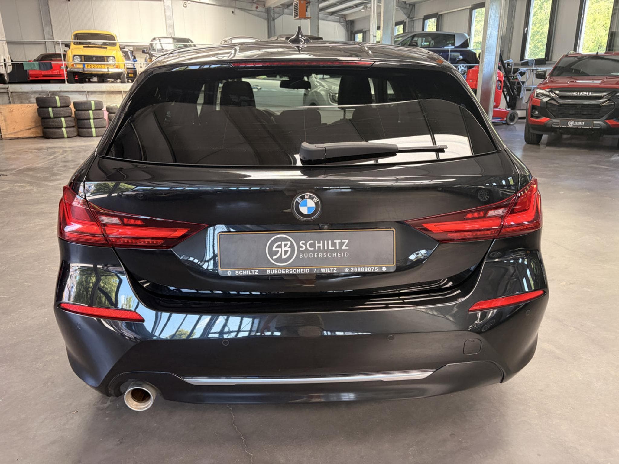 BMW 118 i 1.5 Essence 136HP (2021) - Foto 4