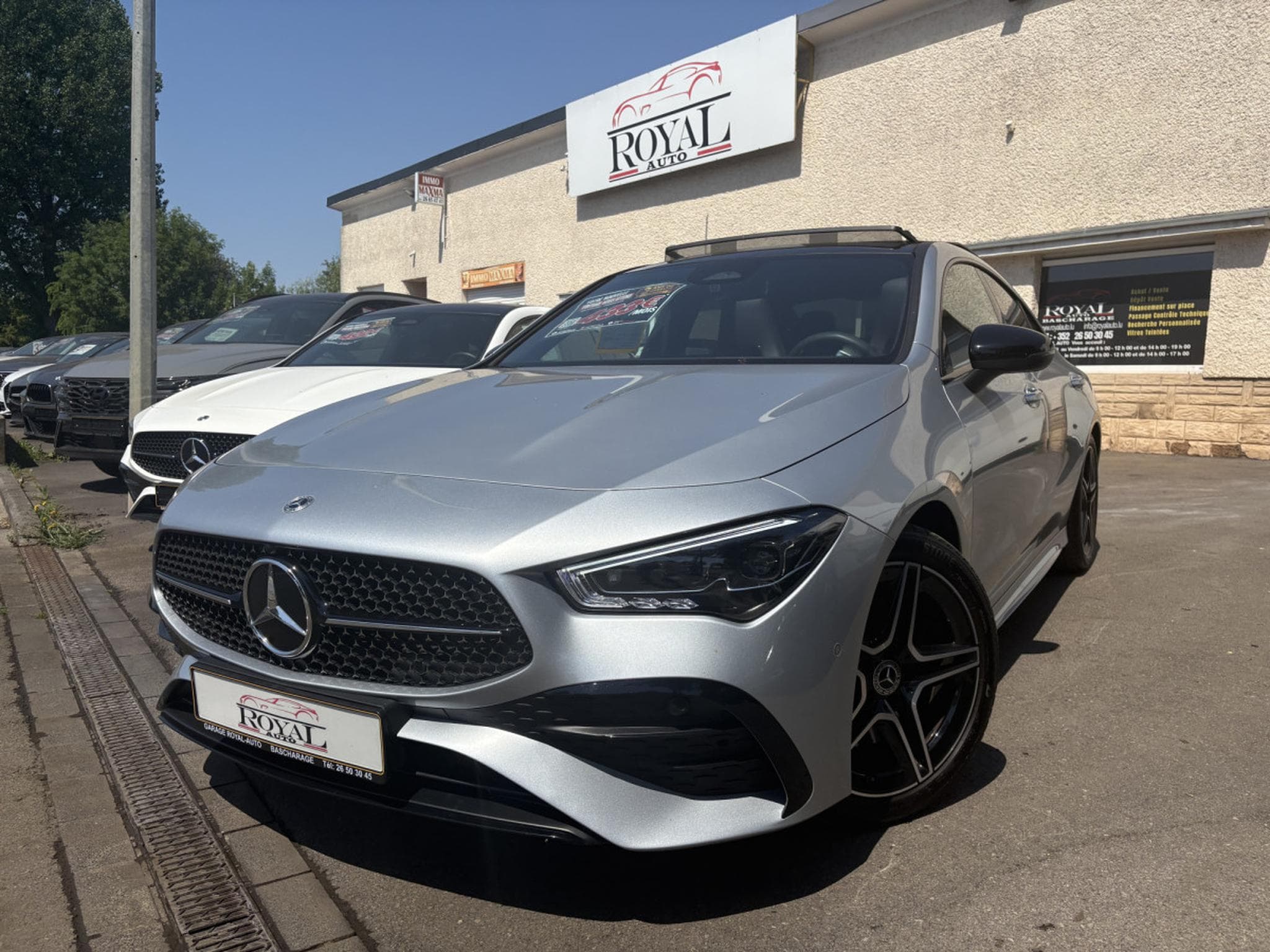 Mercedes CLA 200 AMG LINE 163CV 7G-TRONIC * GARANTIE CONSTRUCTEUR * (2025) - Photo 1