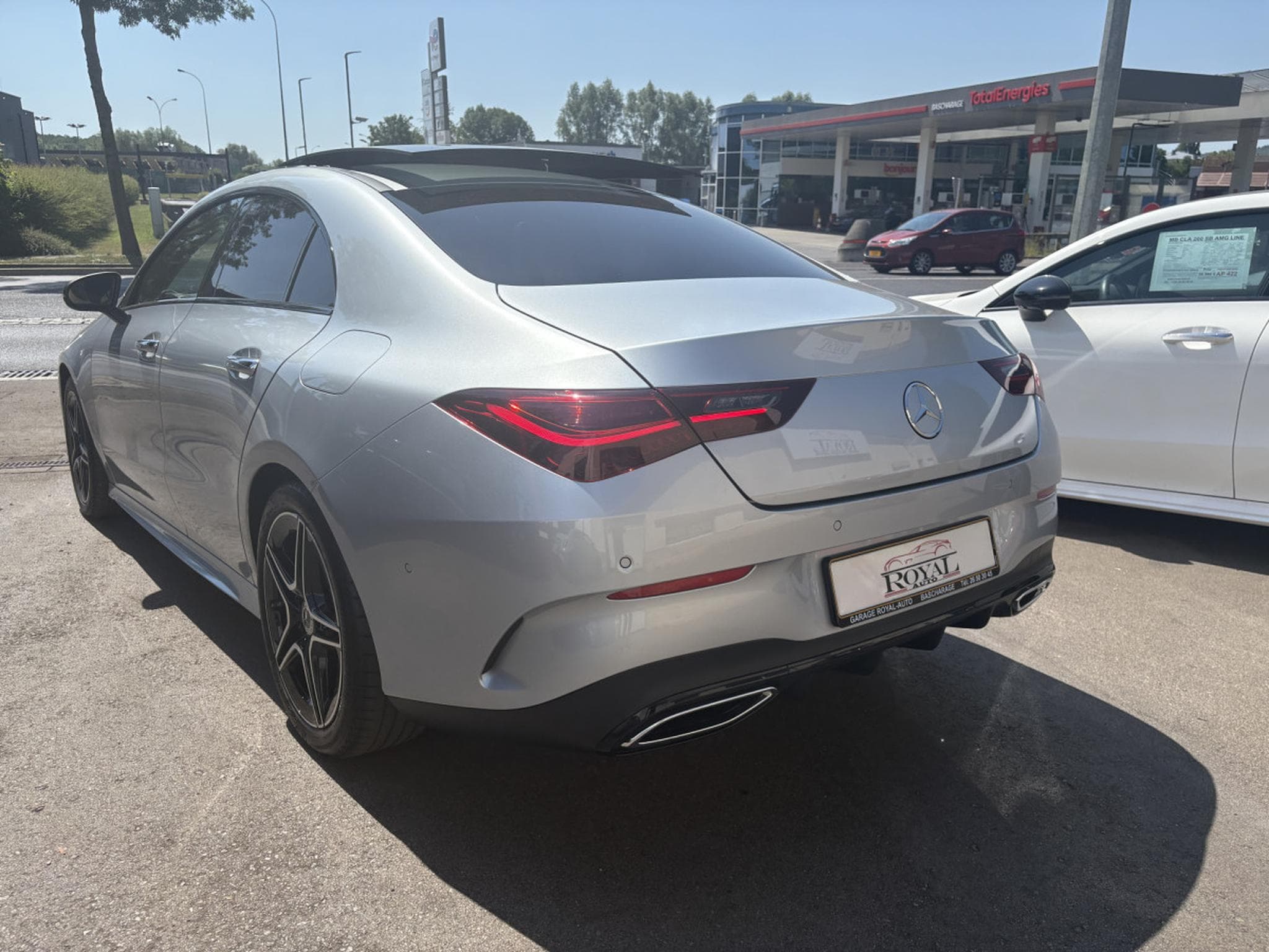 Mercedes CLA 200 AMG LINE 163CV 7G-TRONIC * GARANTIE CONSTRUCTEUR * (2025) - Photo 2