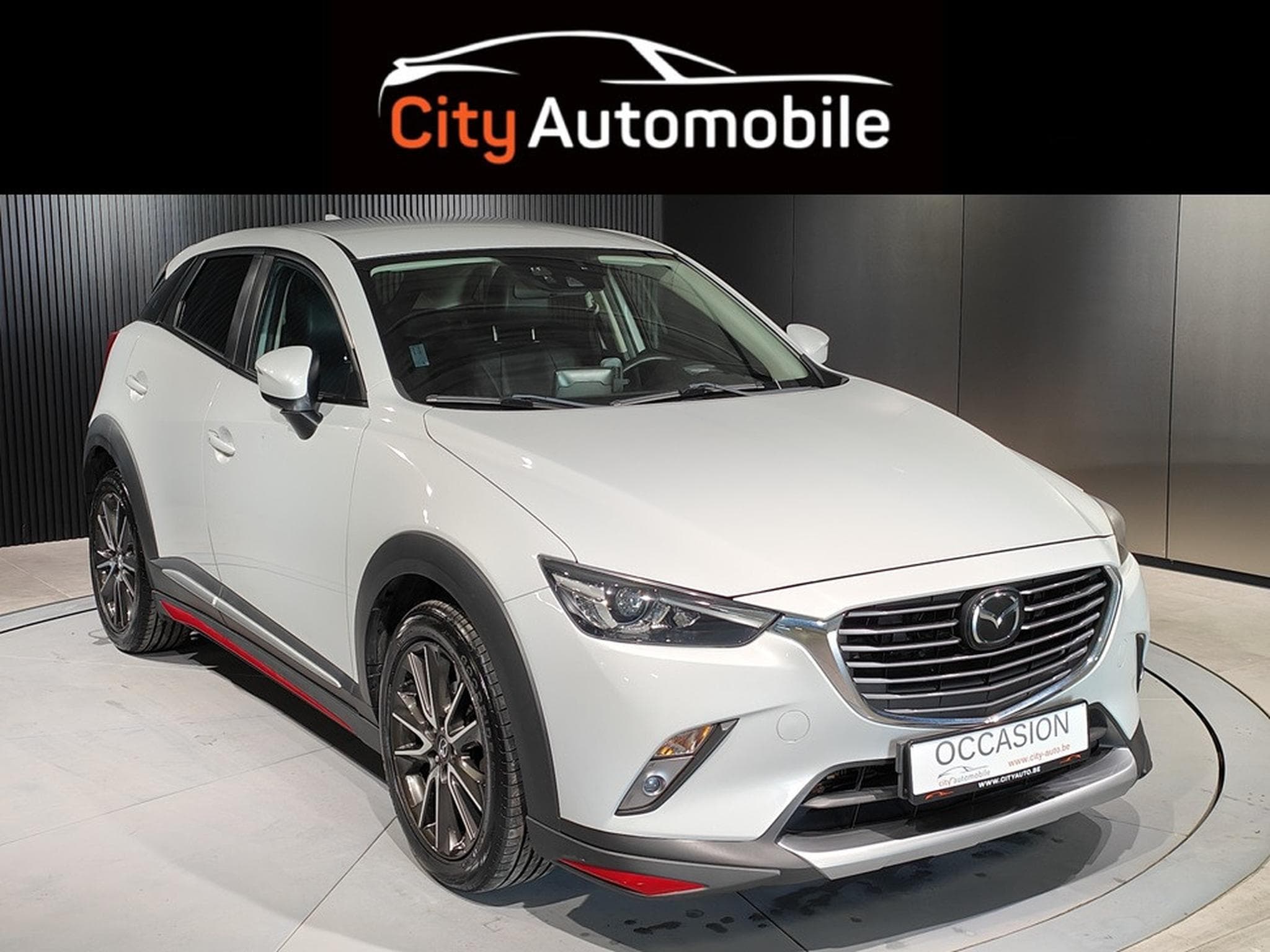 Mazda CX-3 1.5 SKYACTIV D CUIR GPS BLUETOOTH CAMERA (2015) - Photo 1
