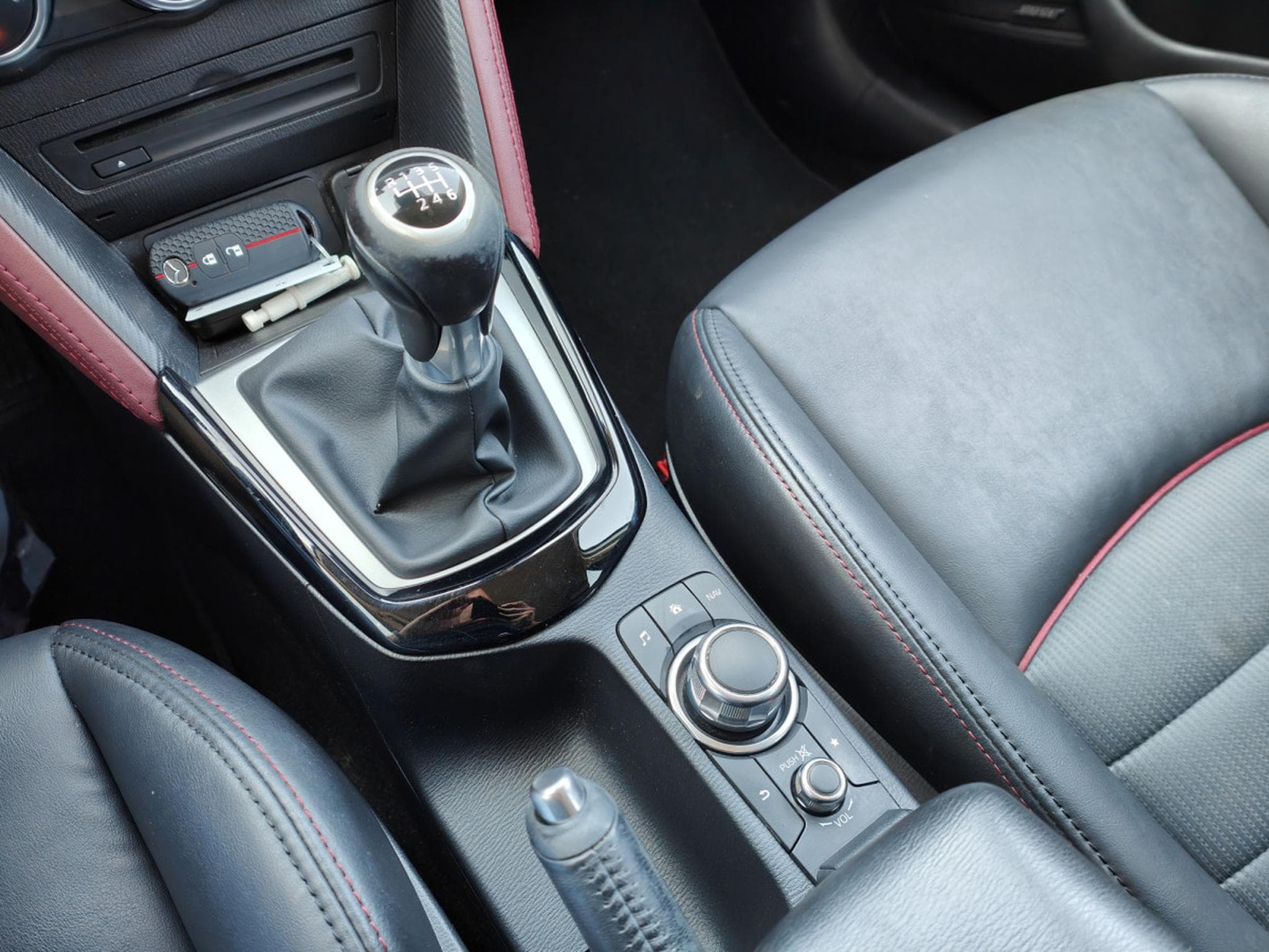 Mazda CX-3 1.5 SKYACTIV D CUIR GPS BLUETOOTH CAMERA (2015) - Photo 15