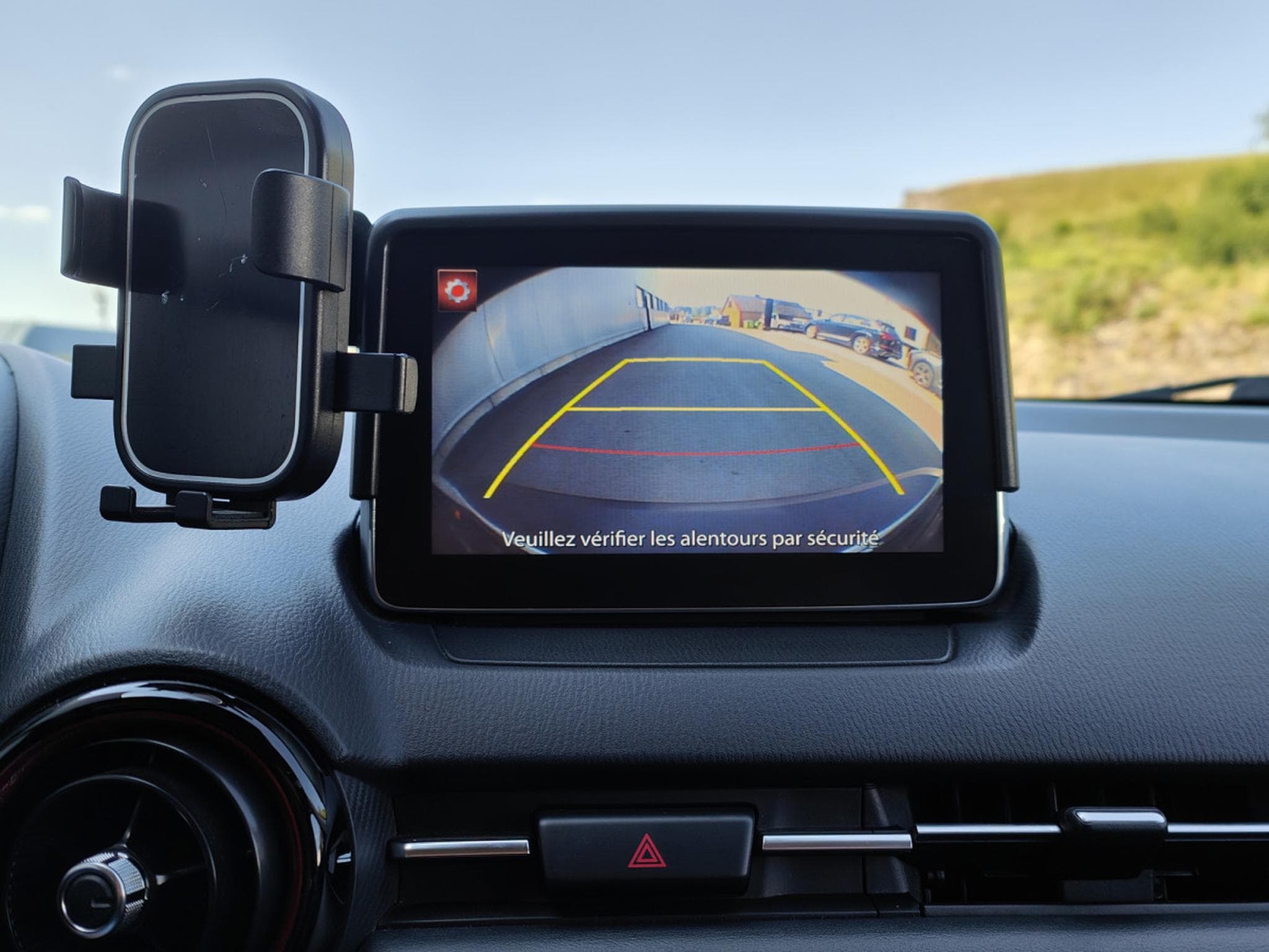 Mazda CX-3 1.5 SKYACTIV D CUIR GPS BLUETOOTH CAMERA (2015) - Photo 18