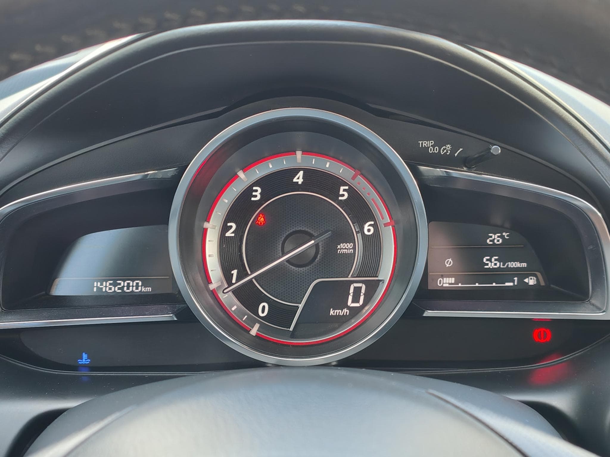 Mazda CX-3 1.5 SKYACTIV D CUIR GPS BLUETOOTH CAMERA (2015) - Photo 22
