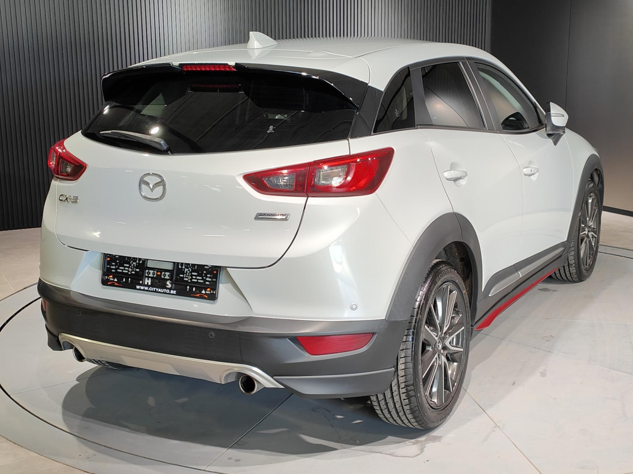 Mazda CX-3 1.5 SKYACTIV D CUIR GPS BLUETOOTH CAMERA (2015) - Photo 3
